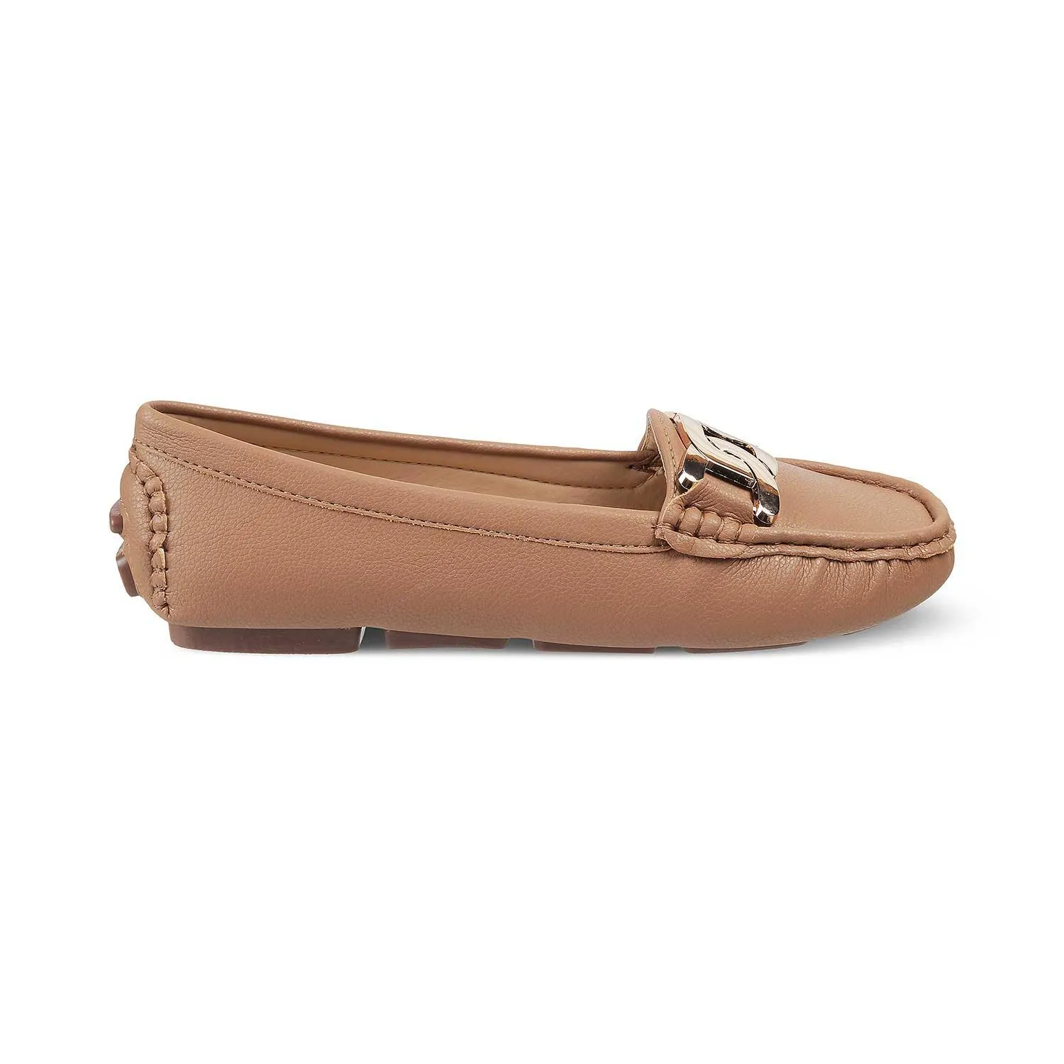 The Yon New Tan Women's Dress Loafers Tresmode Hey Dude Leather Loafers