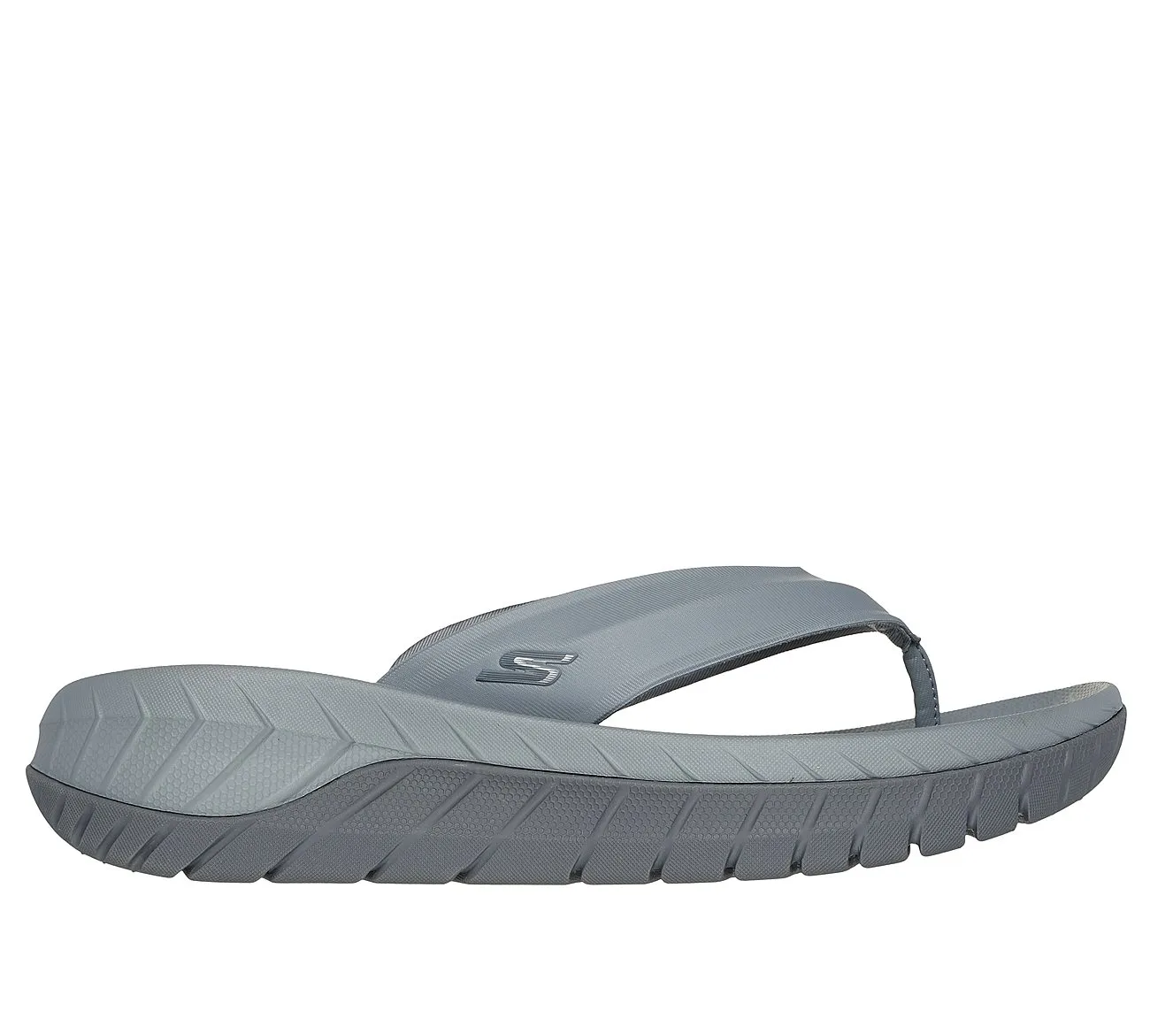 Sandals With A Buckle GO RECOVER SANDAL - GRAY/CHARCOAL