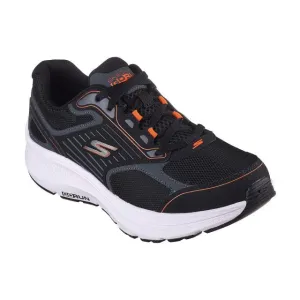 Best Shoes For Running Wide Feet GO RUN CONSISTENT 2.0 - BLACK ORANGE
