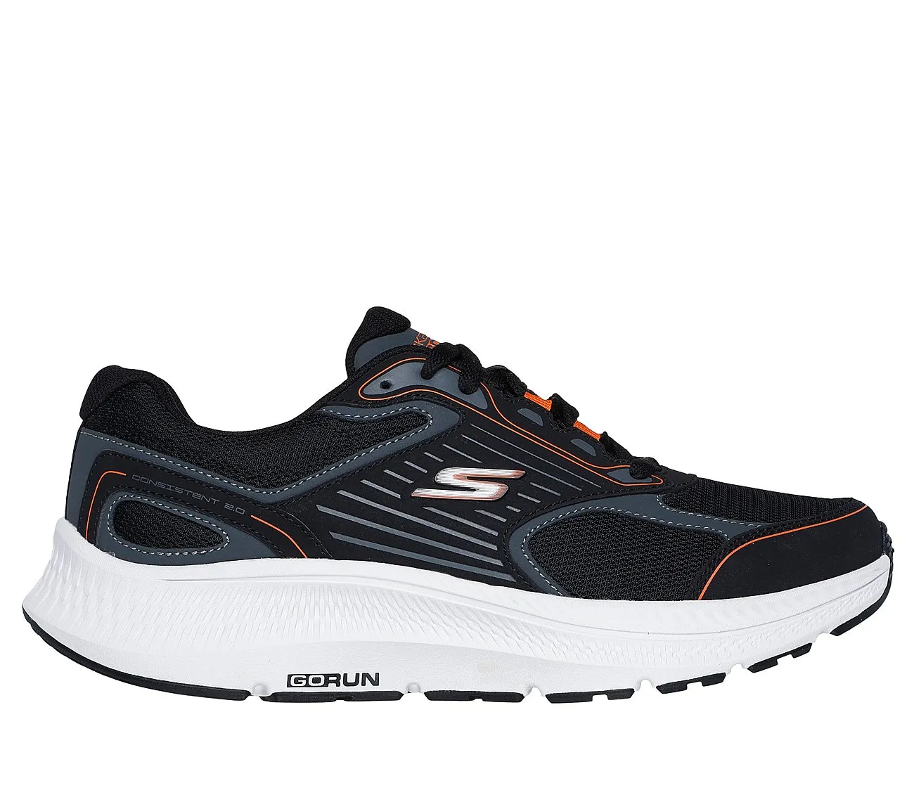 Running Shoes Similar To GO RUN CONSISTENT 2.0 - BLACK ORANGE