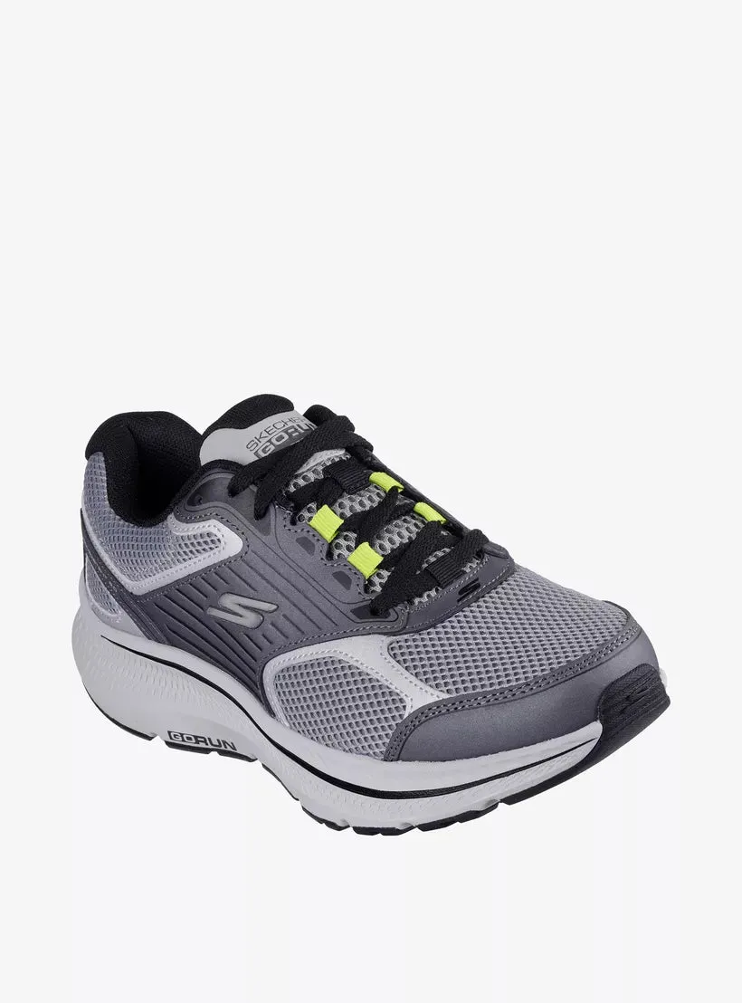 GO RUN CONSISTENT 2.0 - SILVER WOLF - GRAY BLACK Good Shoes For Lifting And Running