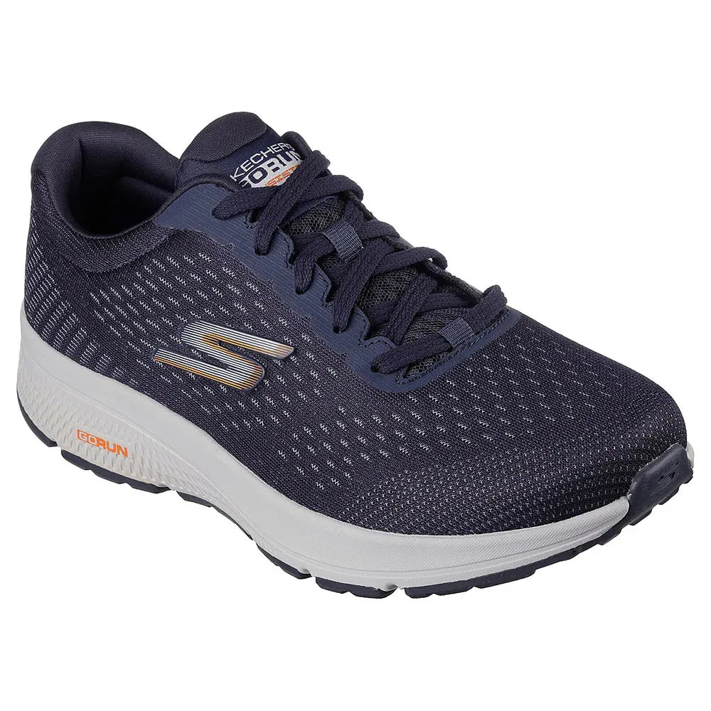 Structure Running Shoes GO RUN CONSISTENT - NAVY ORANGE