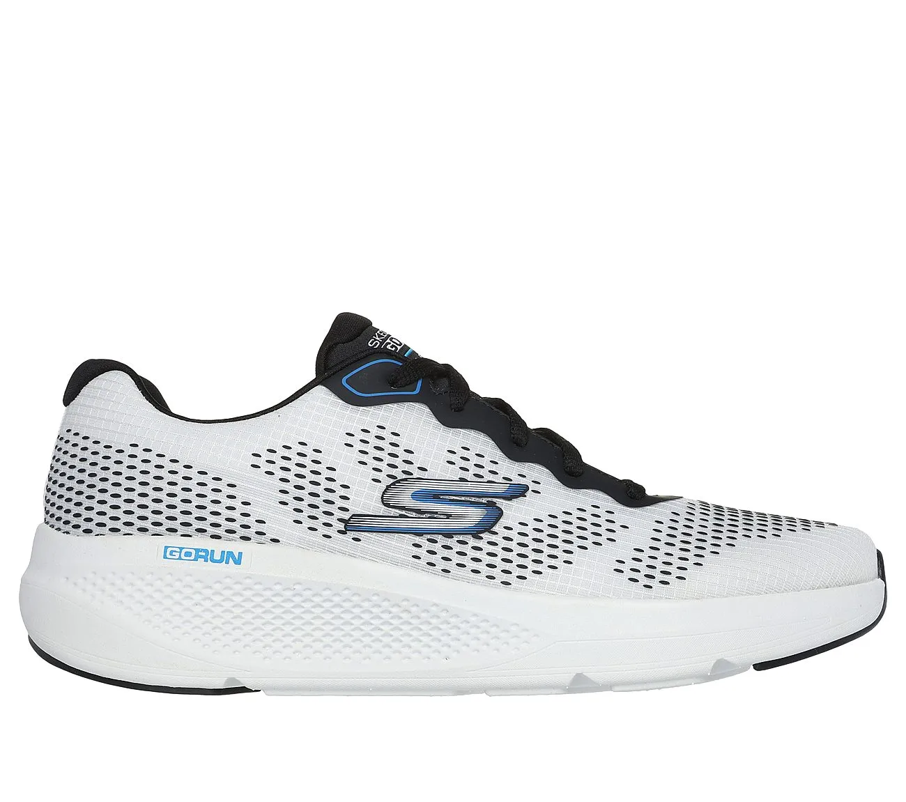 Launch Running Shoes GO RUN ELEVATE - WHITE BLACK