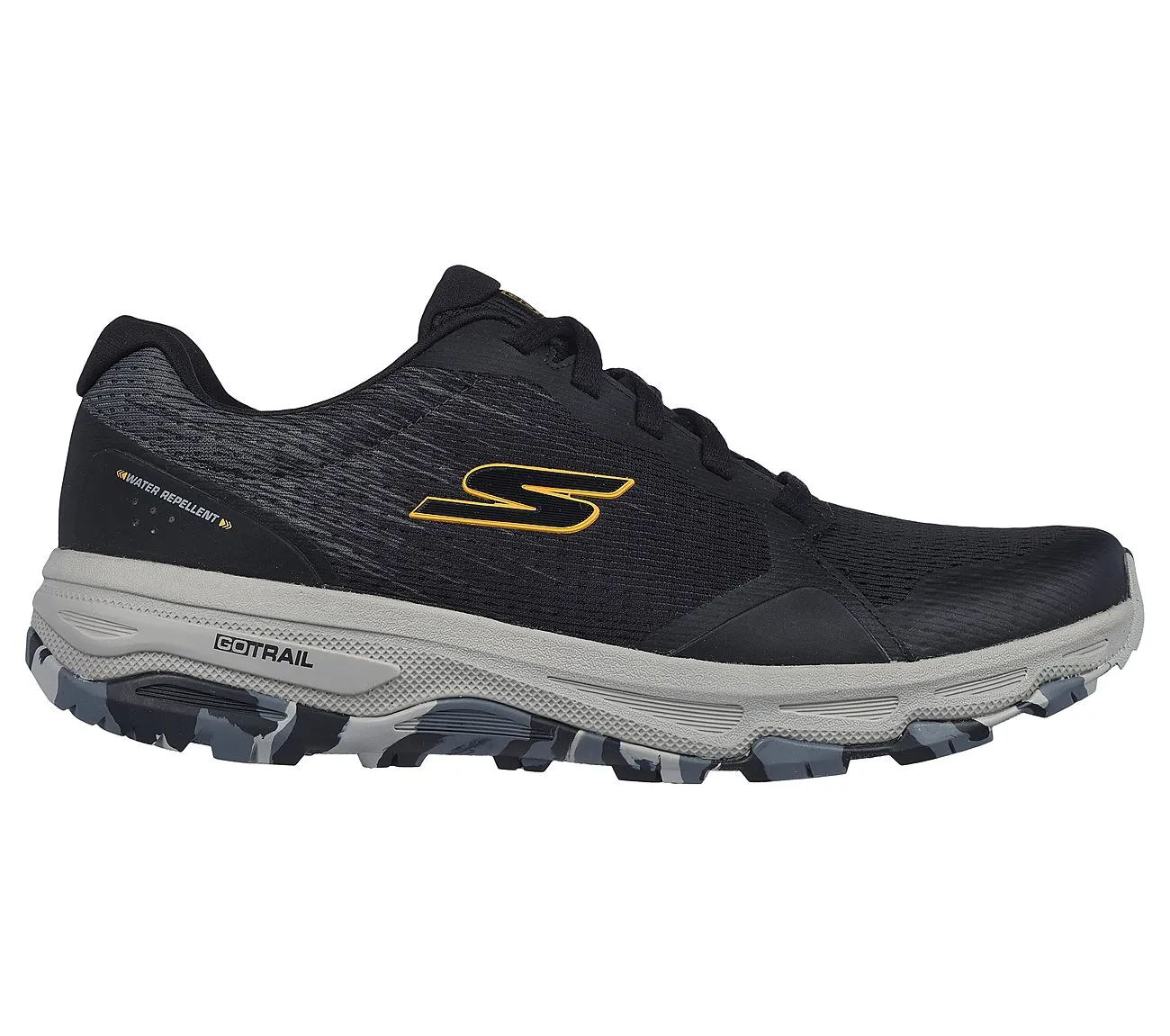 Topo Running Shoes GO RUN TRAIL ALTITUDE - BLACK GREY