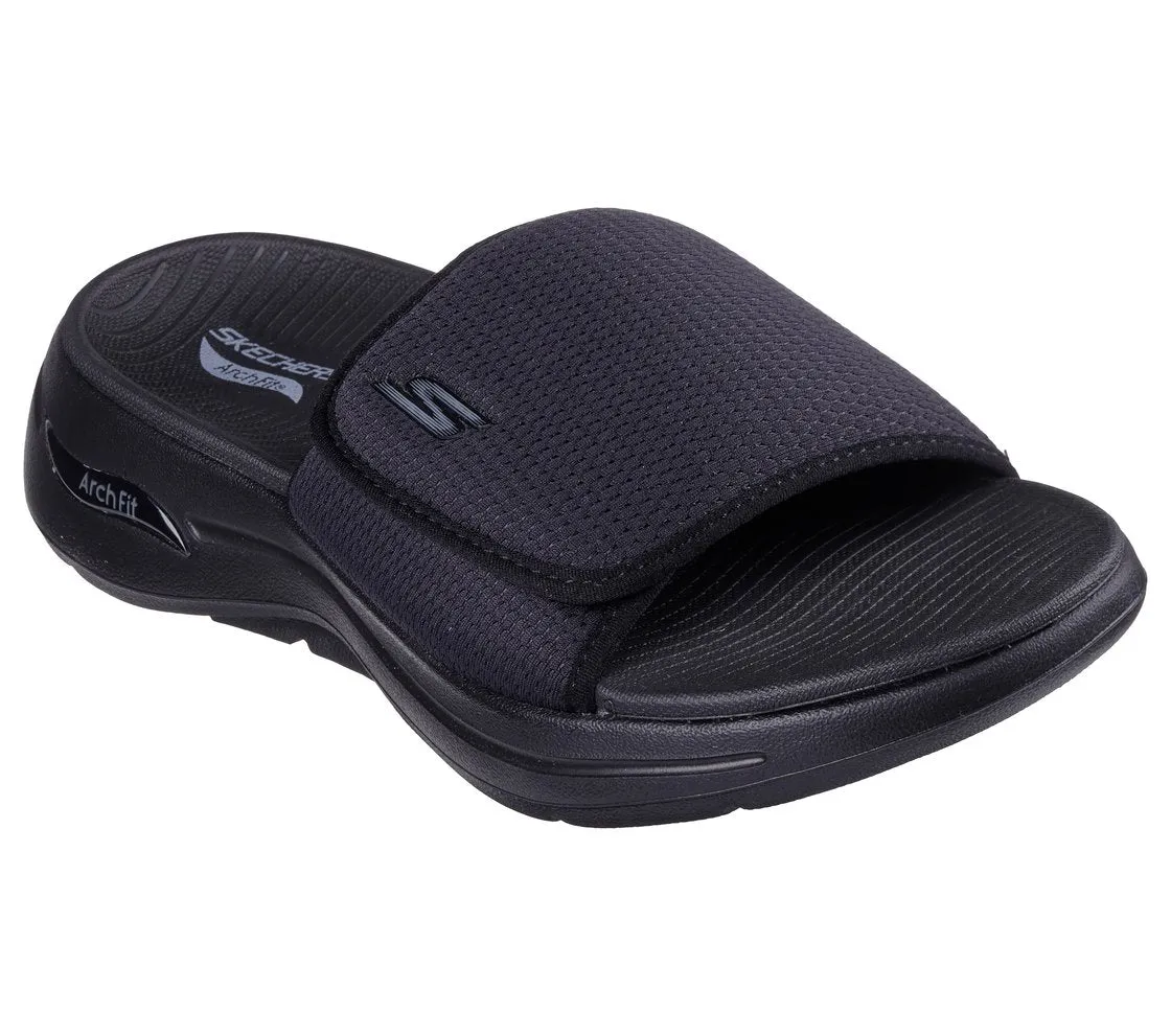 By Laundry Sandals GO WALK ARCH FIT SANDAL - MANTA RAY BAY - BLACK BLACK
