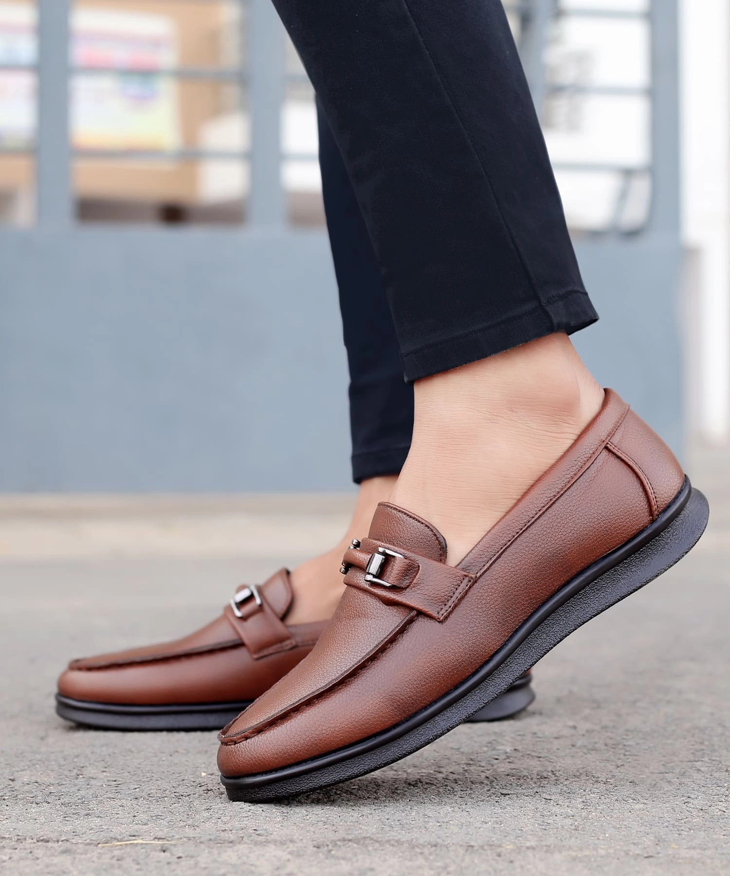 Bacca Bucci LISBON Dress Loafer Moccasins Driving Shoes for Men Beach Loafers