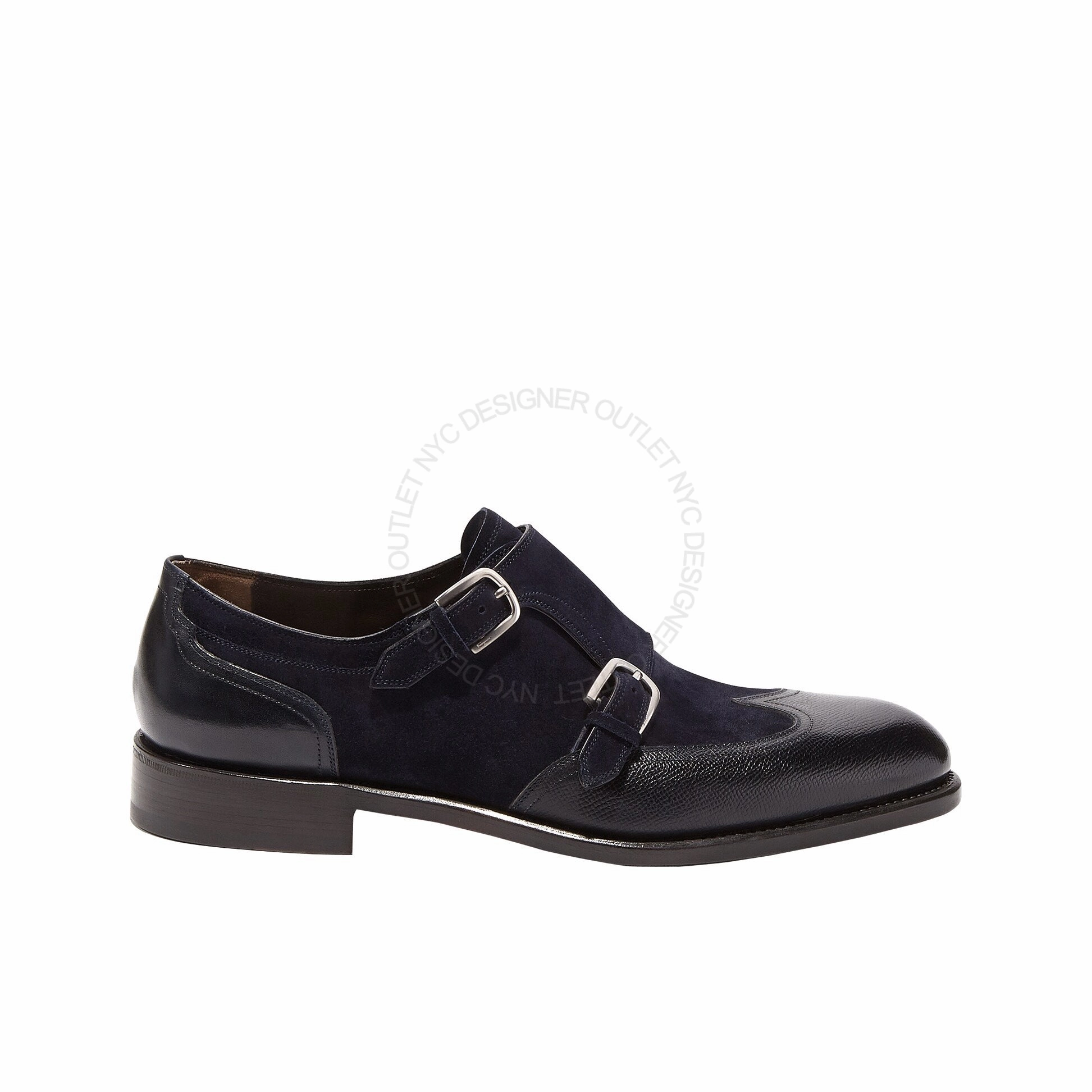 Vagabond Chunky Loafers Ferragamo Adison Double Monk-Strap Loafers