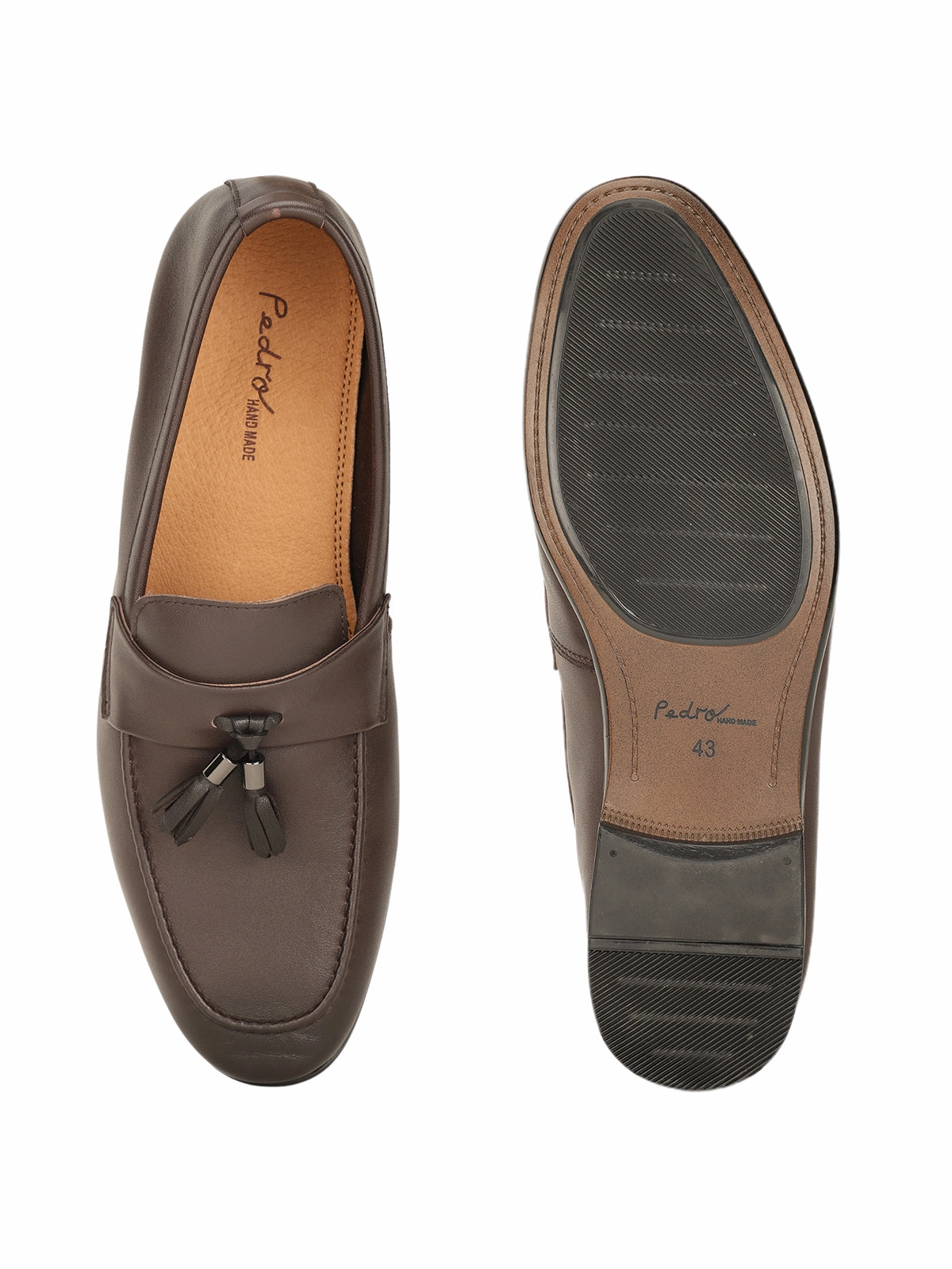Stefan Cooke Loafers Stratford Premium Leather Tassel Loafers