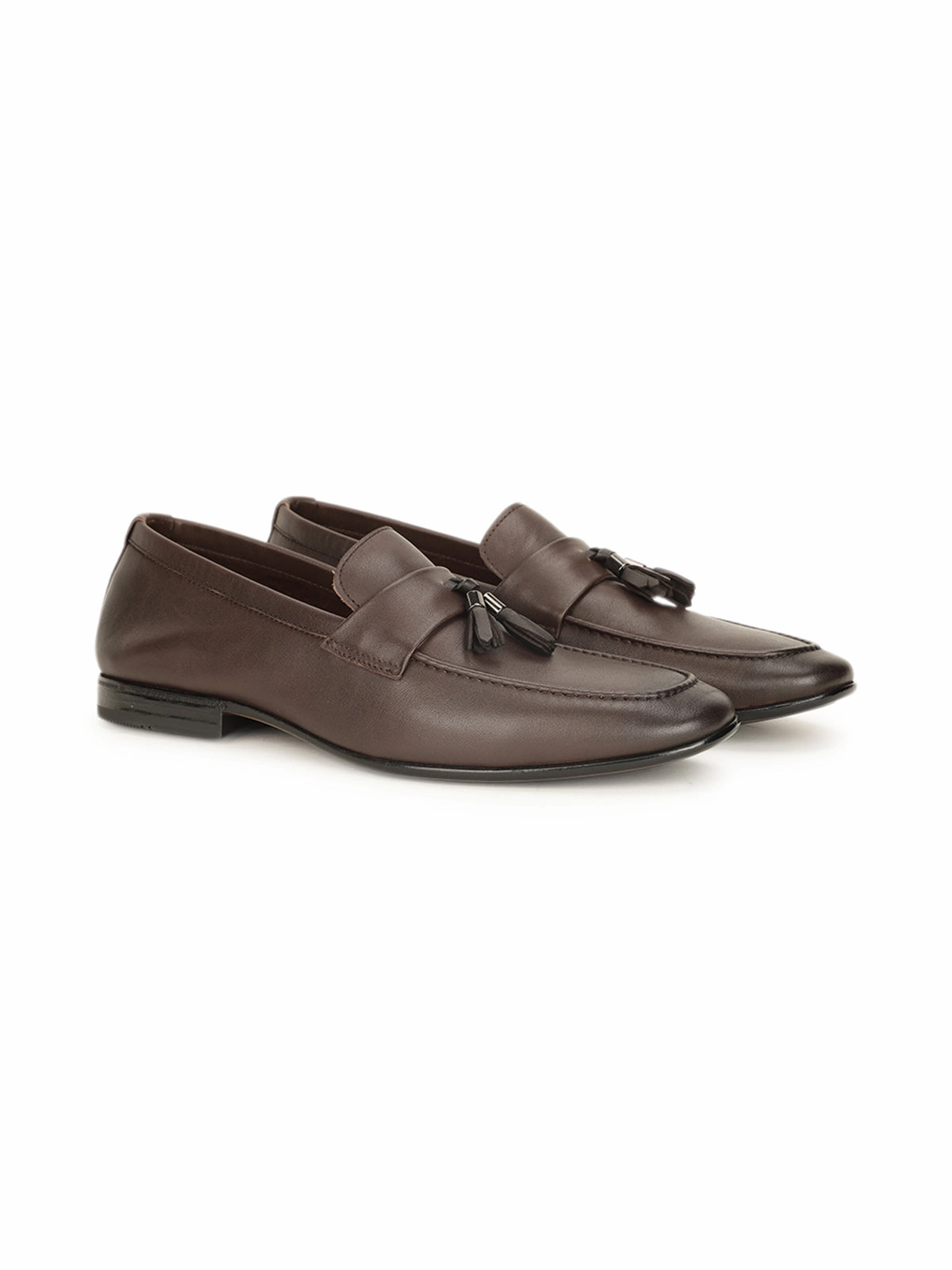 Gator Skin Loafers Stratford Premium Leather Tassel Loafers
