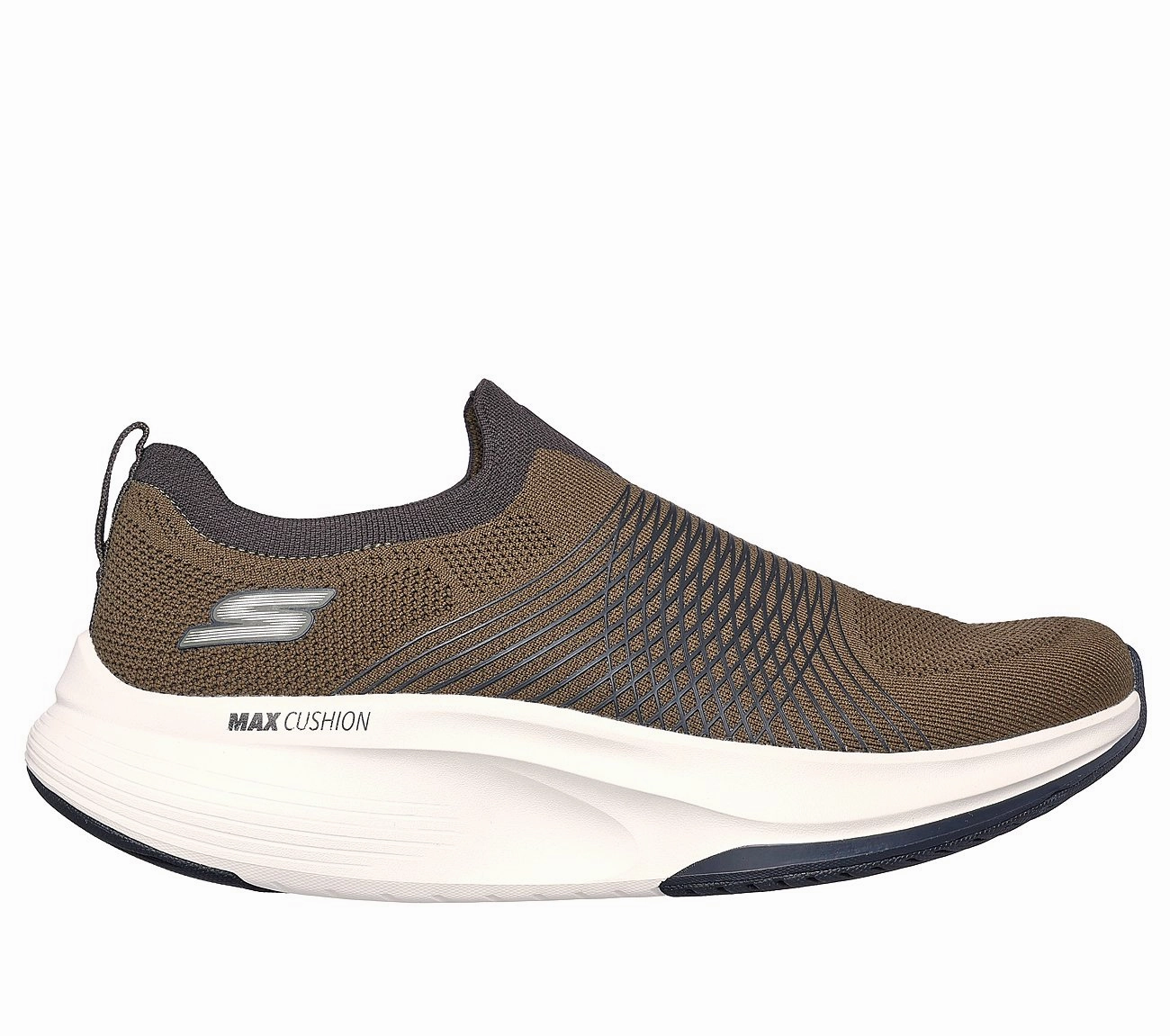 GO WALK MAX WALKER - OLIVE Blue And White Saddle Oxfords