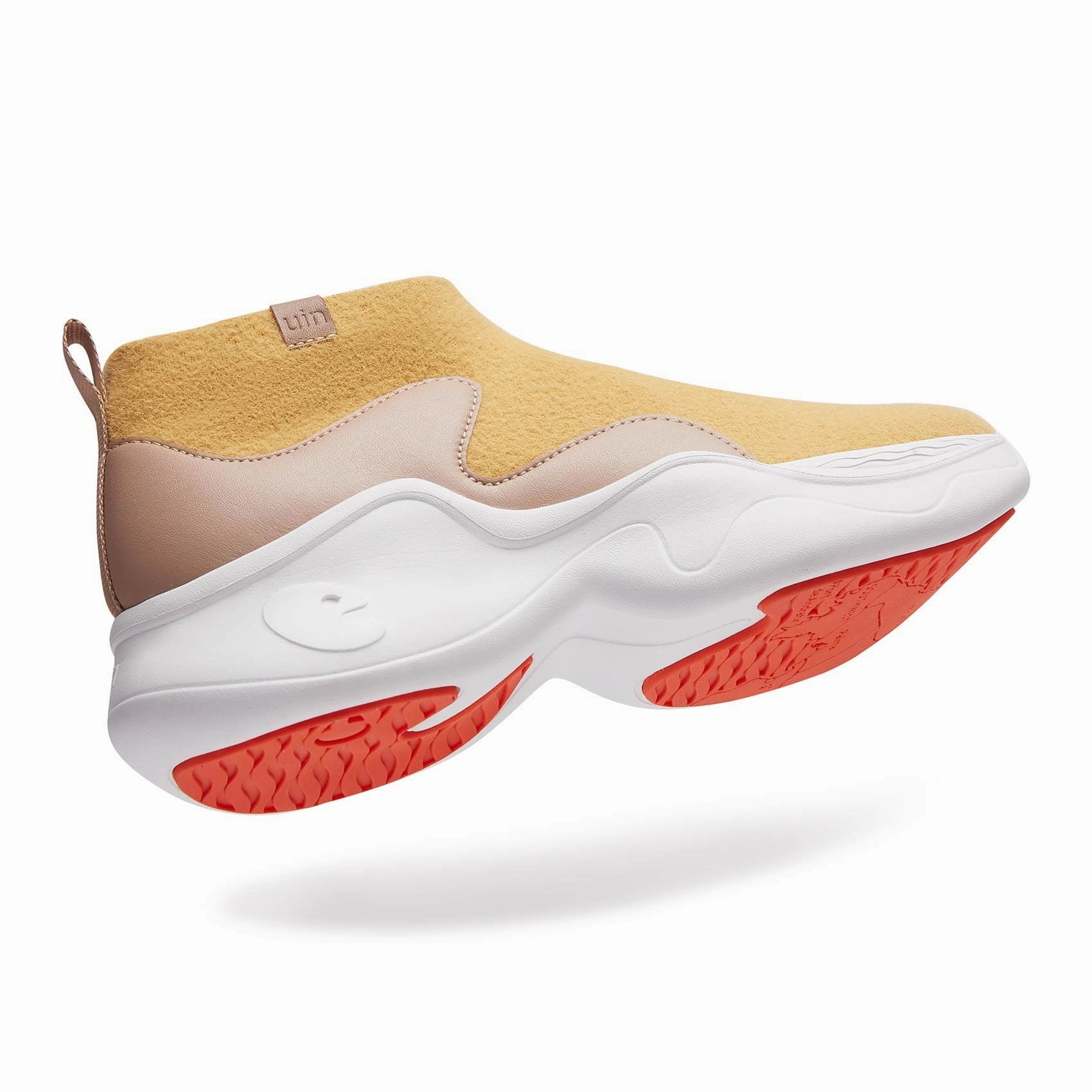 Goldenrod Palma II Women Heeled Boots Suede