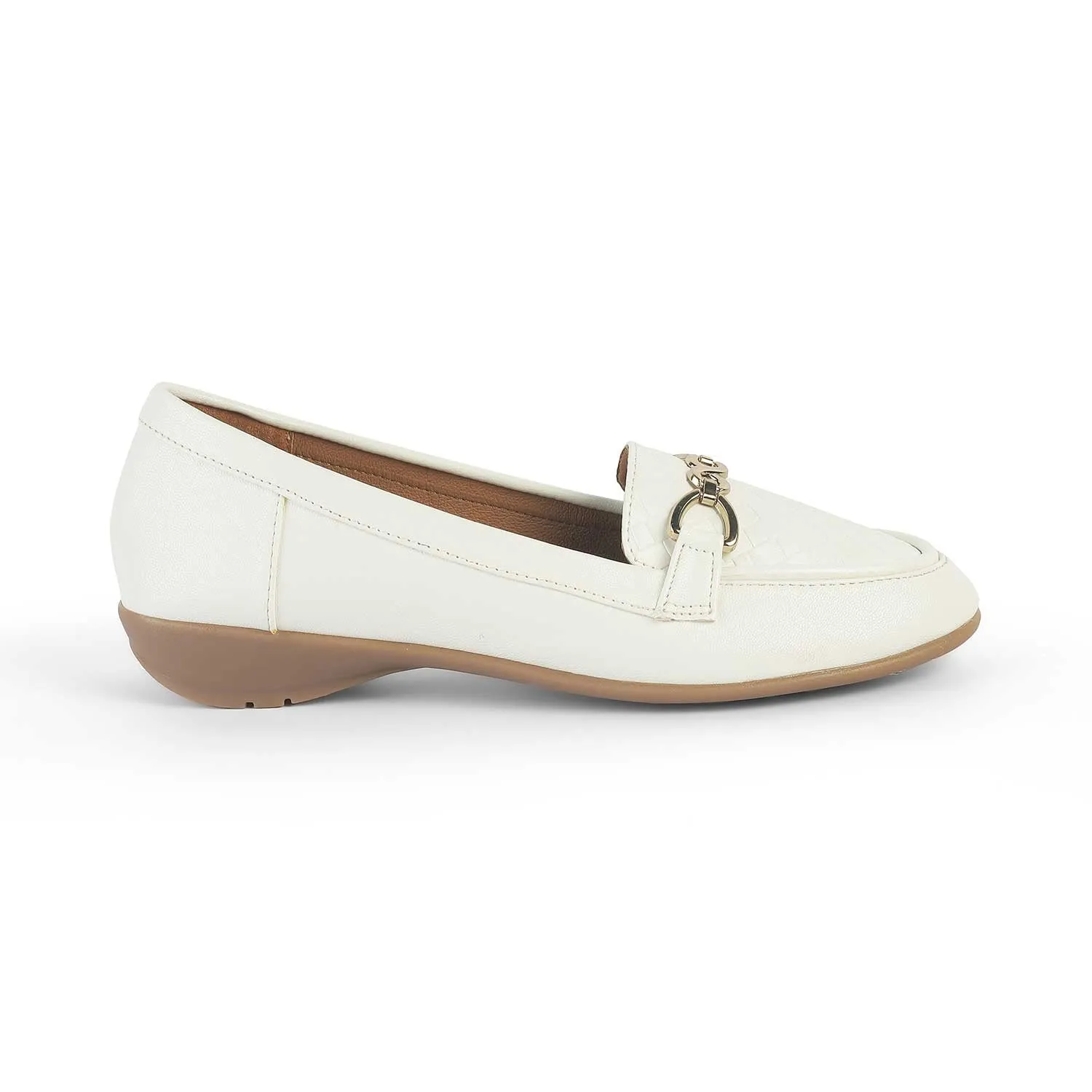 House Of Harlow Loafers Tresmode Moro White Women's Casual Loafers