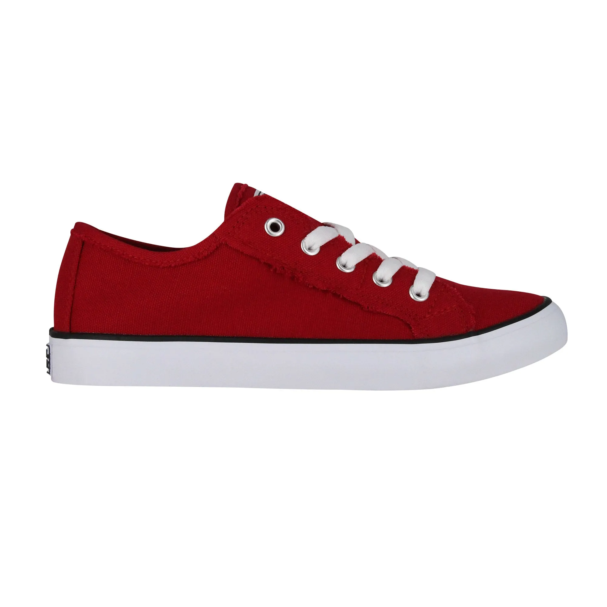 Gotta Flurt Women's Classic II Red Canvas Low-Top Sneaker She Wears High Heels I Wear Sneakers