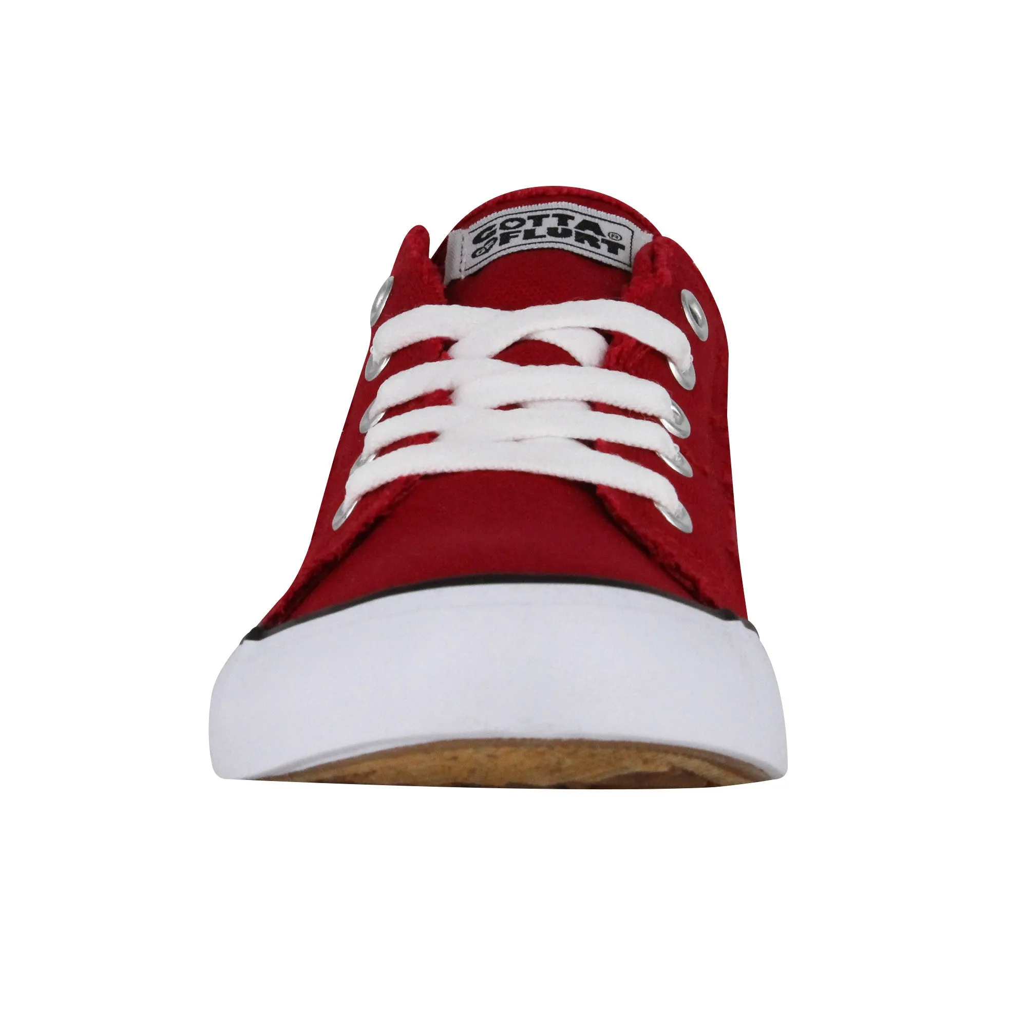 P448 Monza Sneakers Gotta Flurt Women's Classic II Red Canvas Low-Top Sneaker