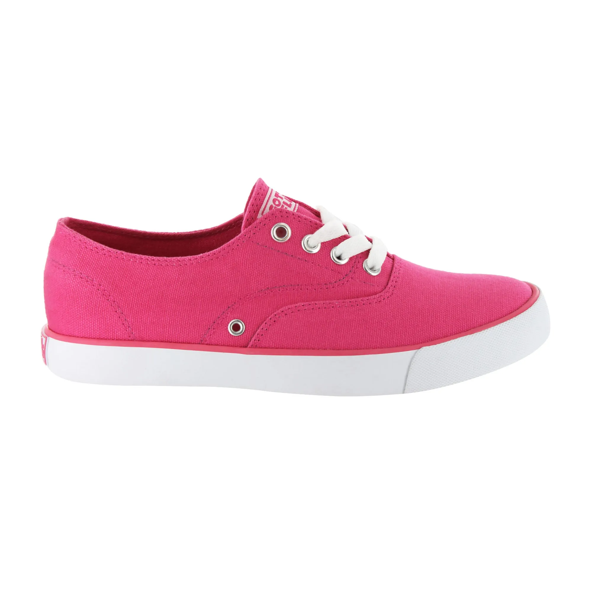 Gotta Flurt Women's Rippy Hot Pink Casual Fashion Sneaker Police Sneakers