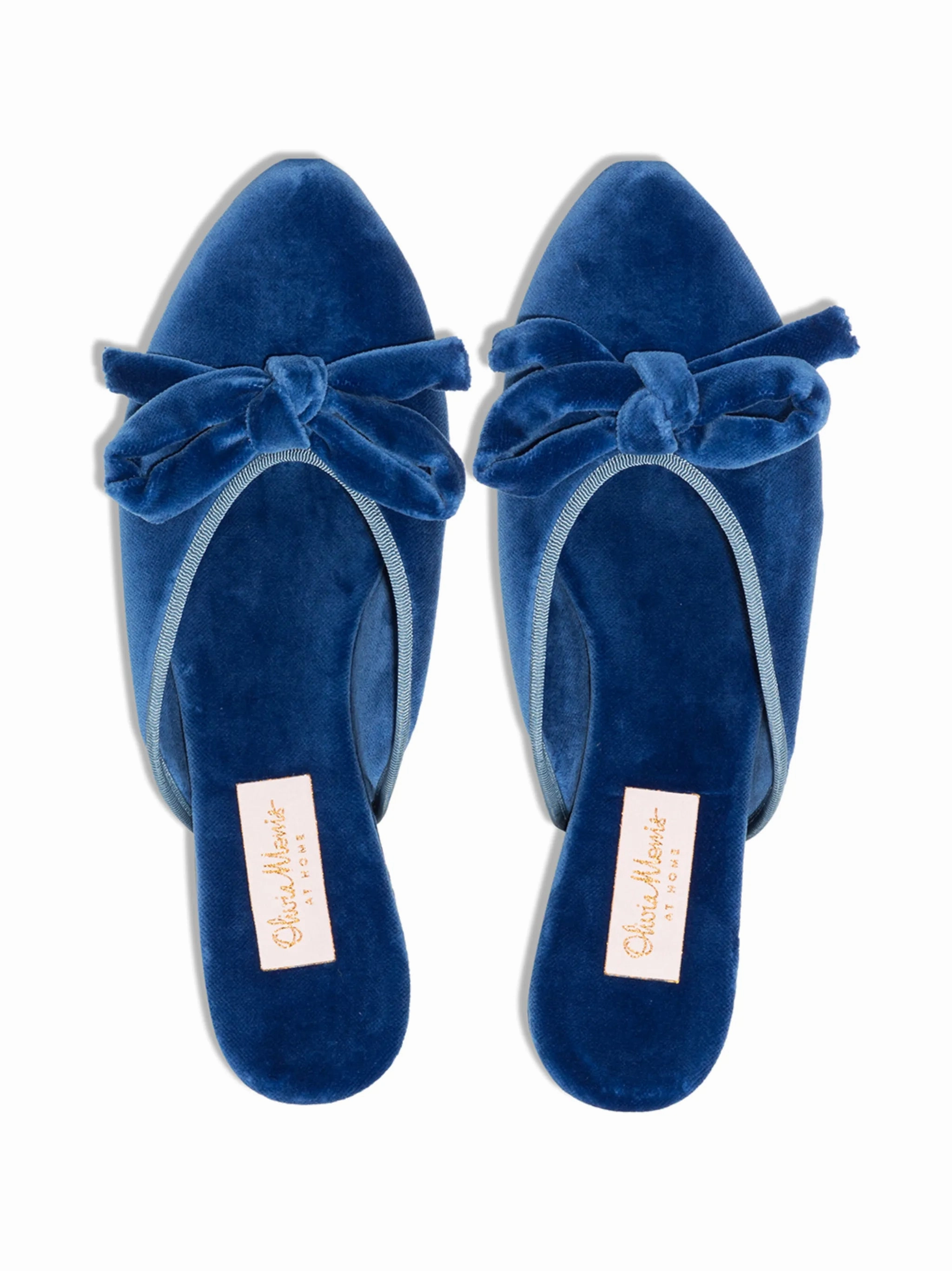 Pdf Slippers Daphne velvet slippers