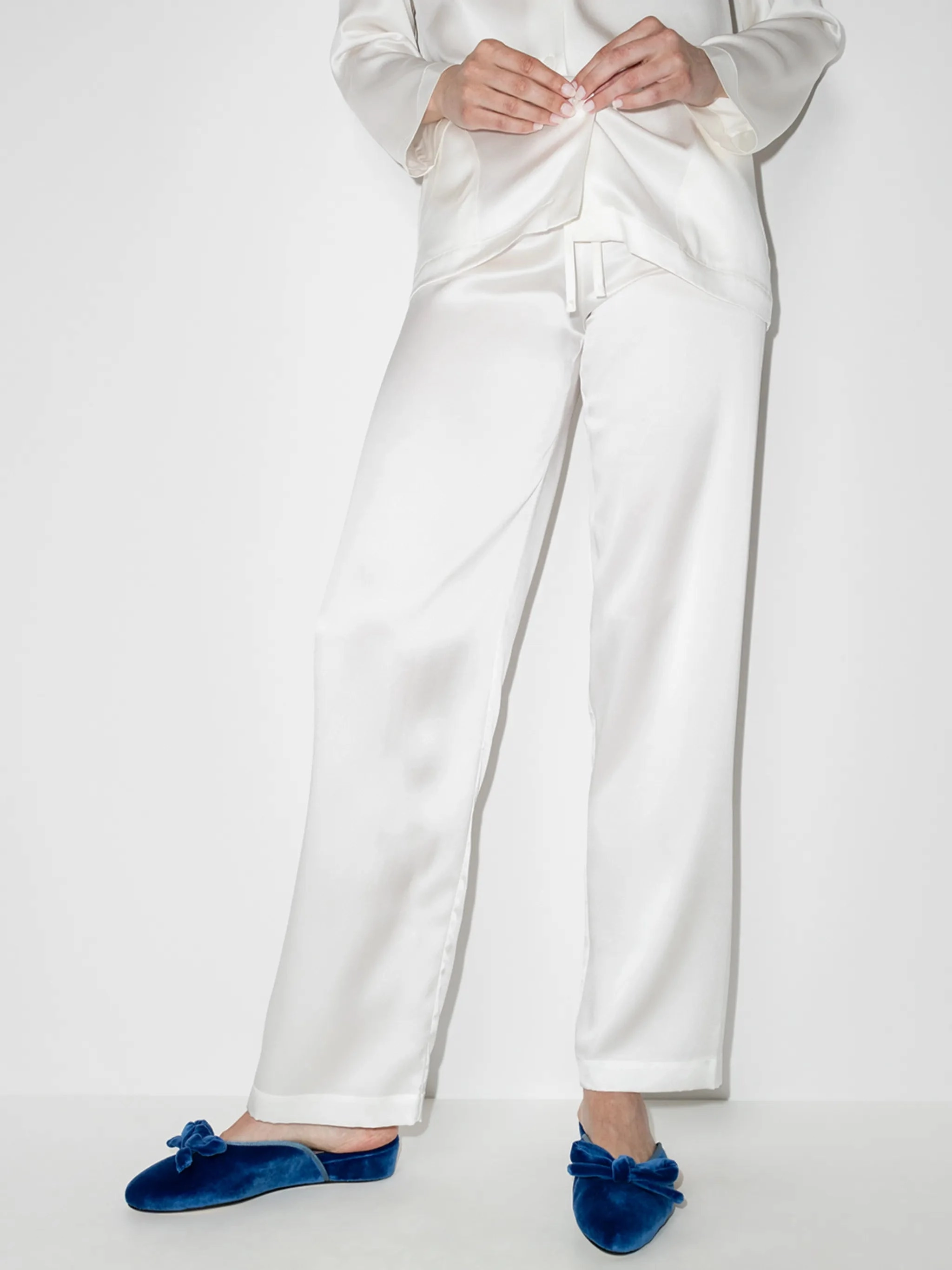 High Plains Sheepskin Slippers Daphne velvet slippers