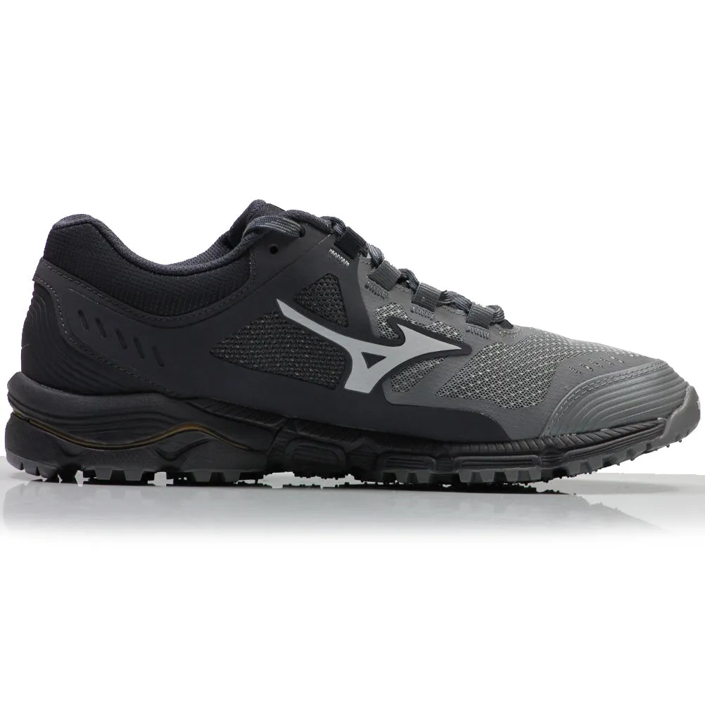 Best Running Shoes Uk Mizuno Wave Daichi 5 Men's Trail Shoe - Cloud Gray/Ncloud