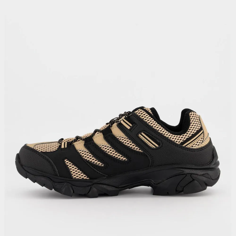 Hiking Boa Lacing System Hi-Tec Mens Tarantula Outdoor Shoes Beige