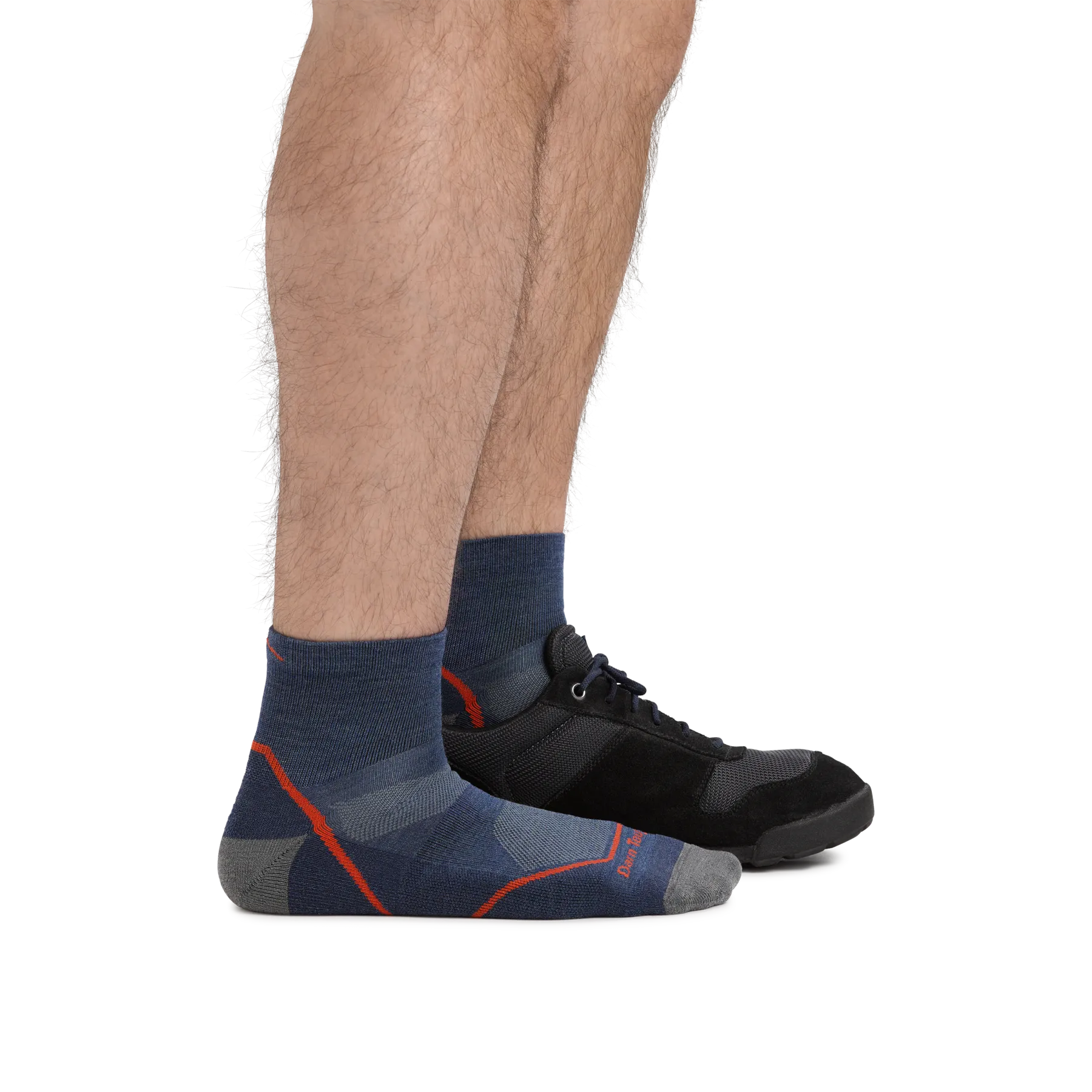 Cloud Hiking Shoes Darn Tough Men's 1/4 Lightweight with Cushion