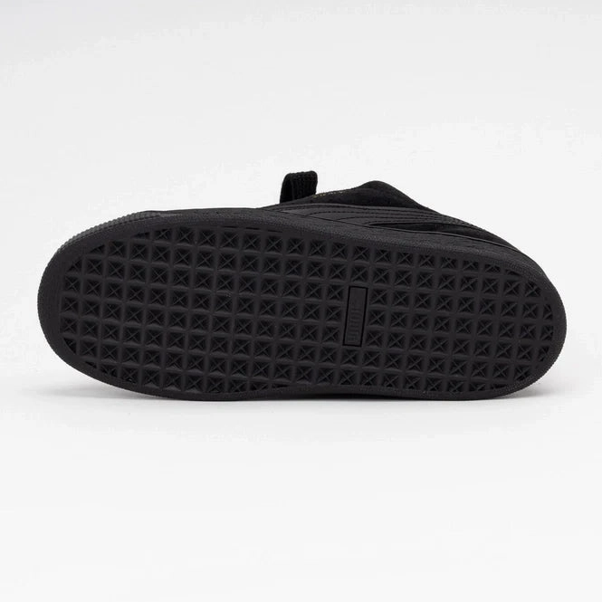 PUMA Unisex Suede XL Back Black Puma Shoes Ralph Sampson