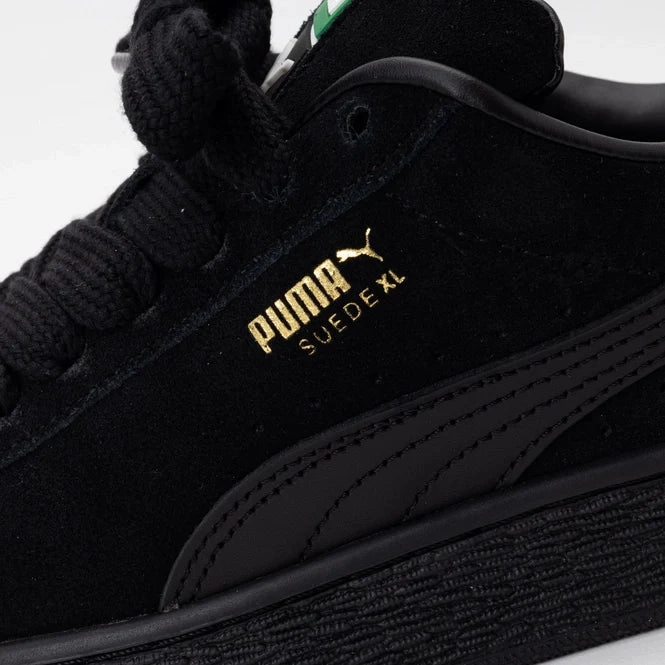 Puma X Smurfs Shoes PUMA Unisex Suede XL Back Black