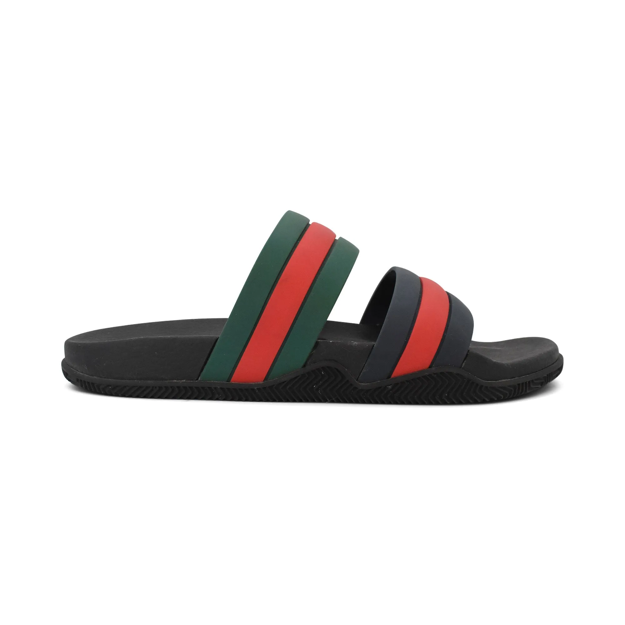 Gucci 'Agrado' Pool Slides - Men's 9 Formal Sandals