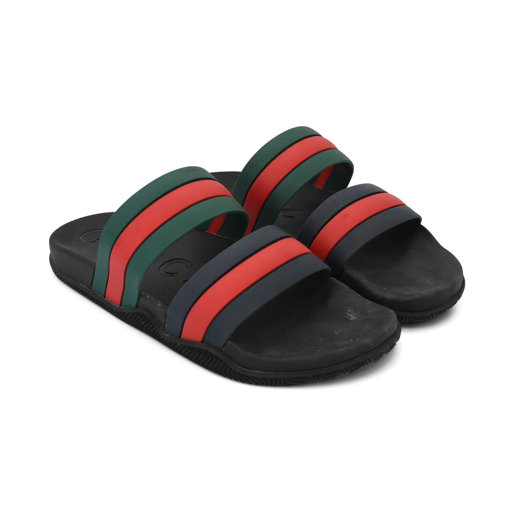 Heels Sandals Gucci 'Agrado' Pool Slides - Men's 9
