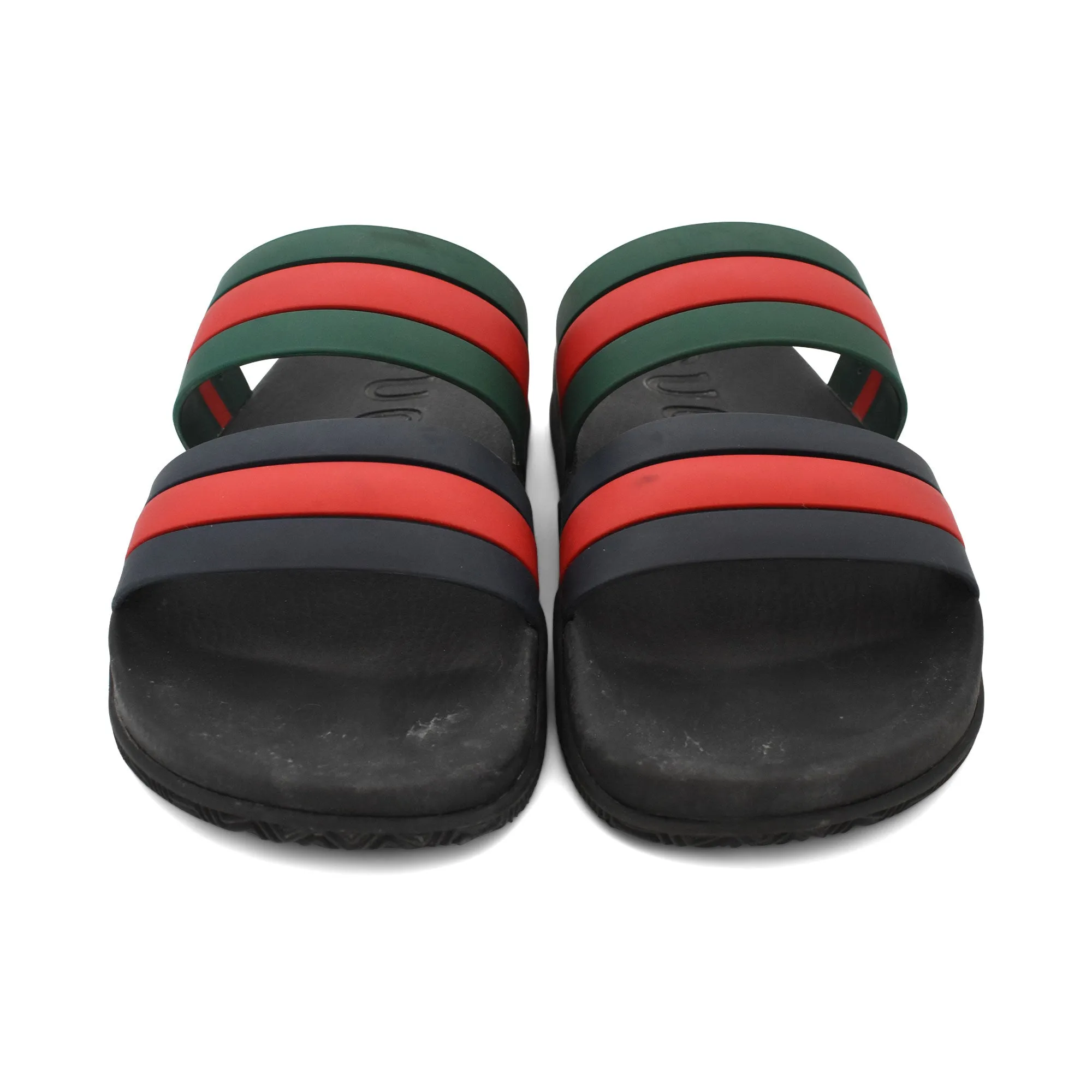 Gucci 'Agrado' Pool Slides - Men's 9 Athletic Slide Sandals