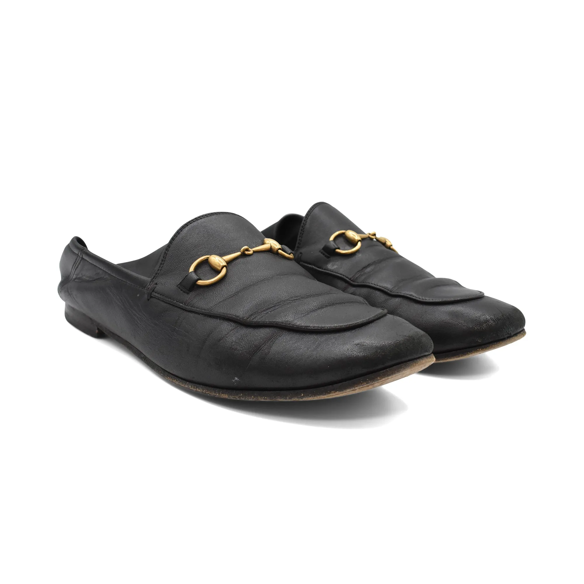 Hermes Loafers Gucci 'Brixton' Loafers - Women's 40