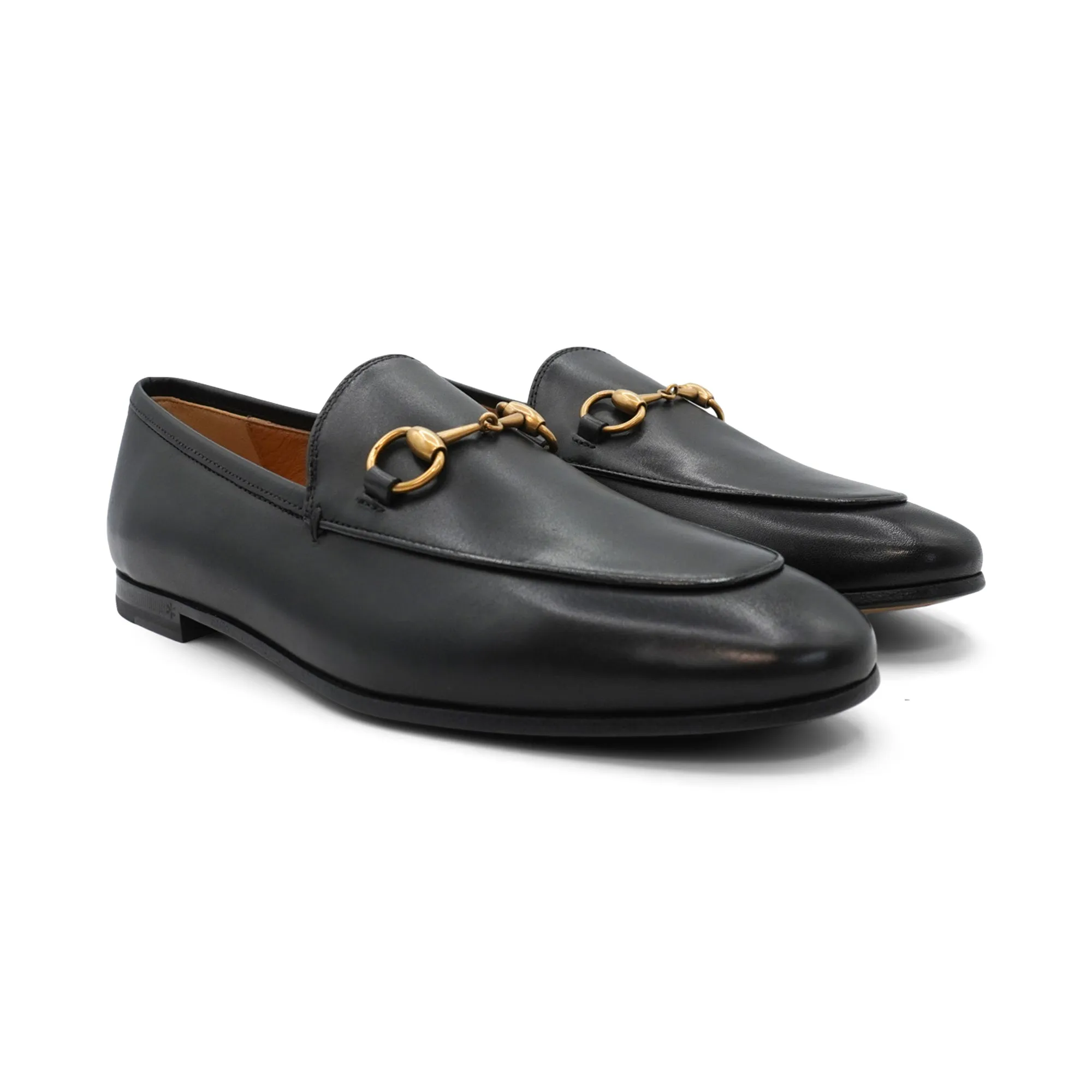 Heeled Loafers Gucci 'Jordaan' Loafers - Women's 36