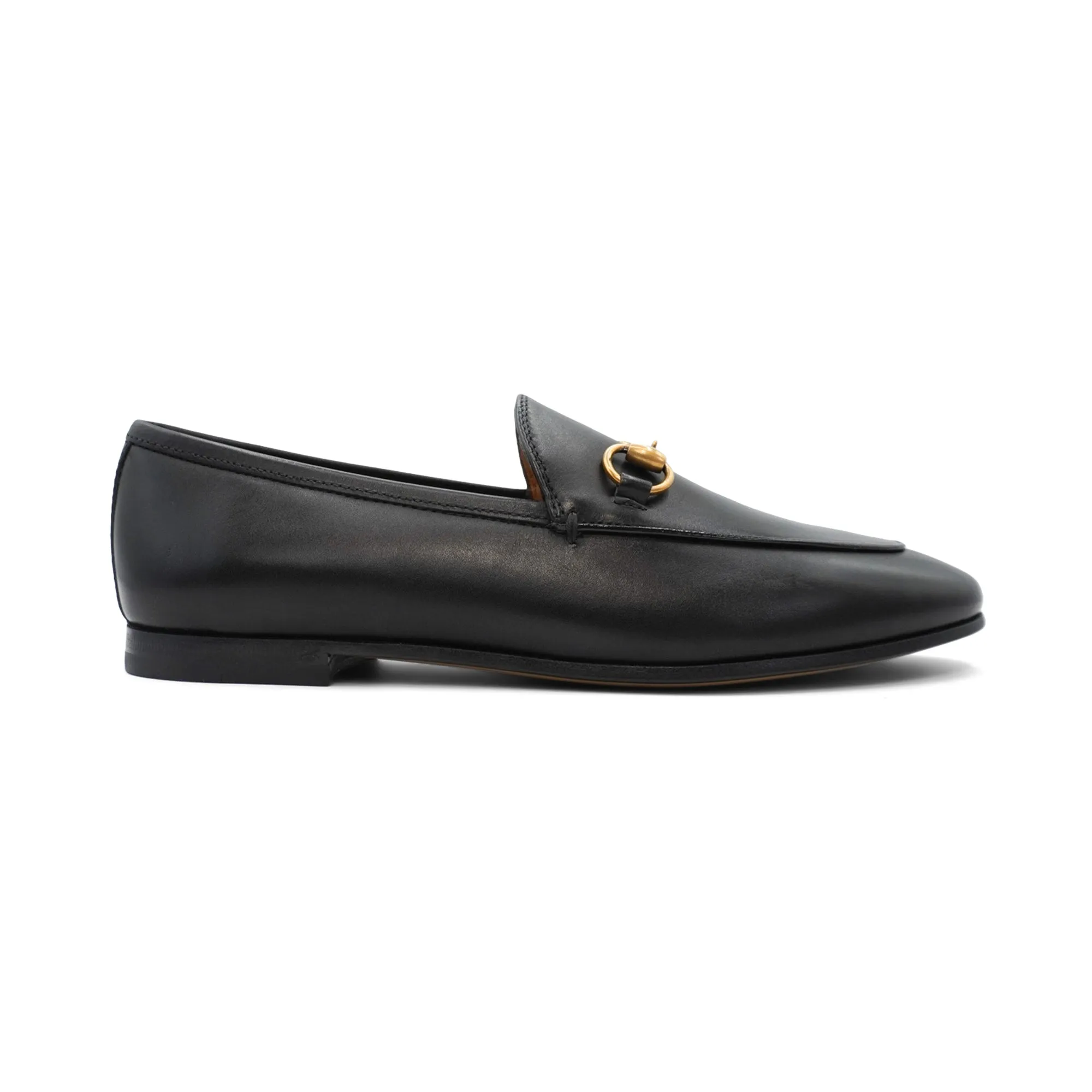 Loafers Leather Dress Gucci 'Jordaan' Loafers - Women's 36