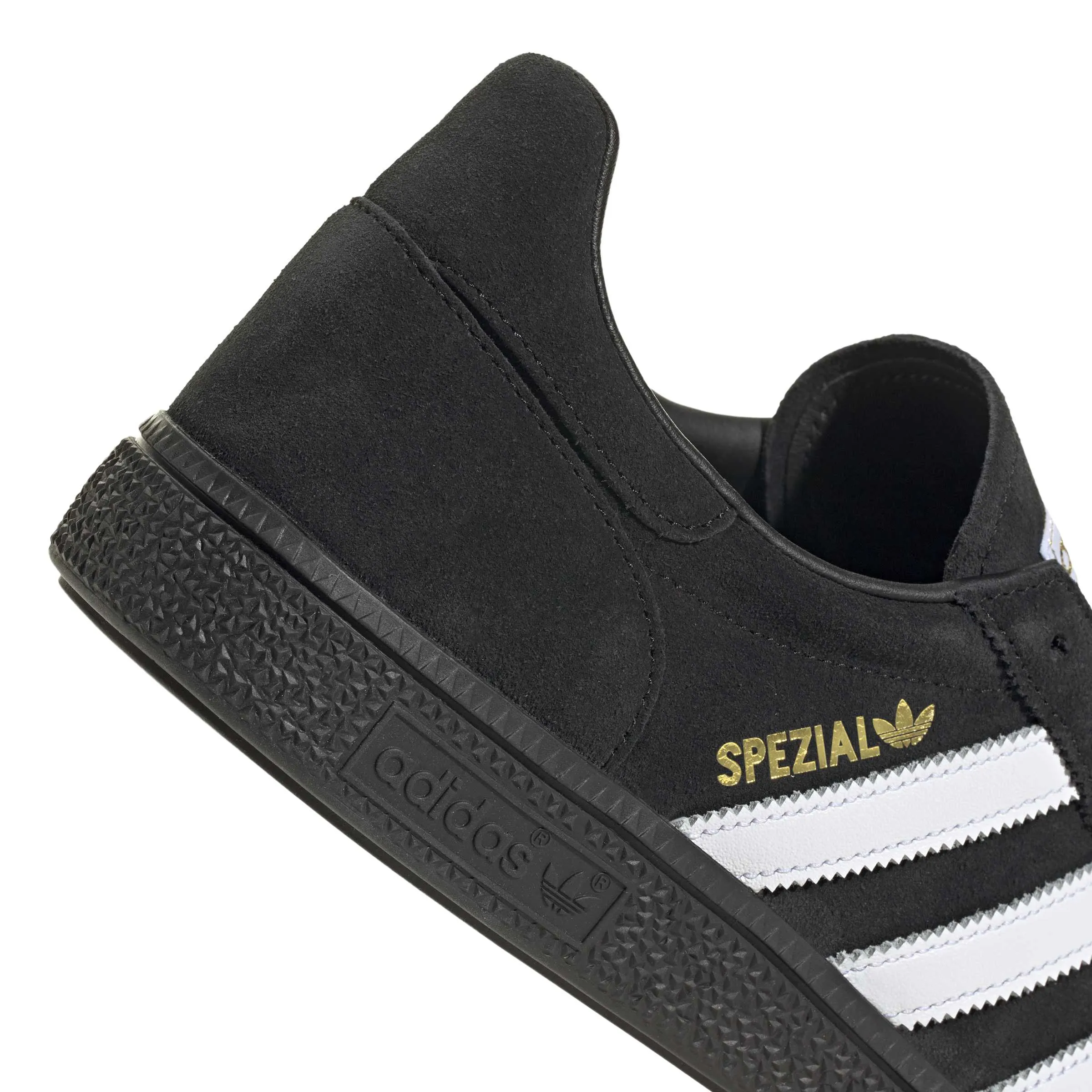 Handball Spezial 'Black White' Adidas Pronation Shoes