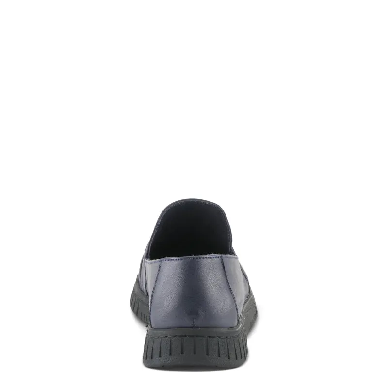 Lug Sole Penny Loafers Spring Step Women's Patton - Navy