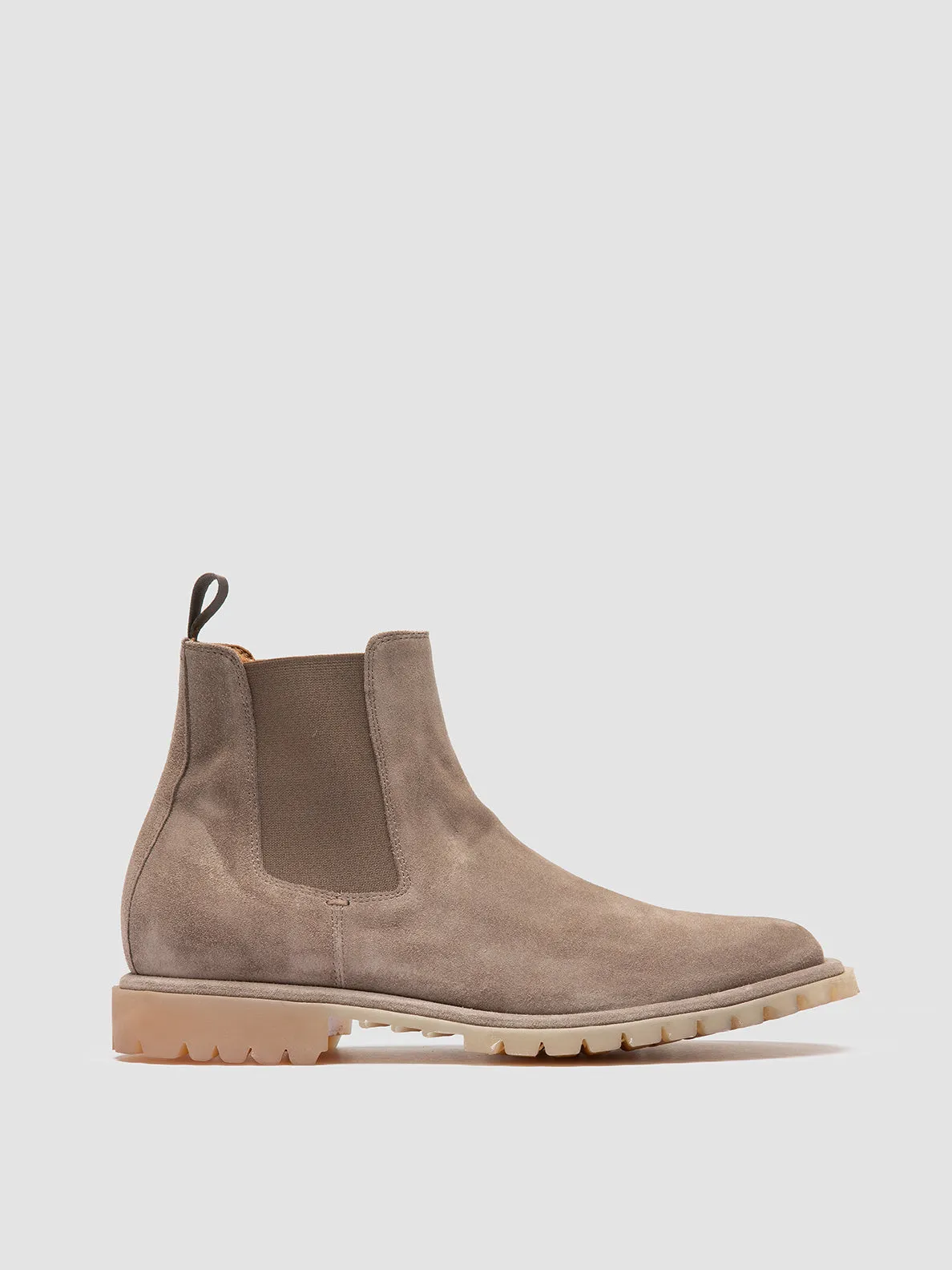 Moto Moto Boots SPECTACULAR 014 - Grey Suede Chelsea Boots