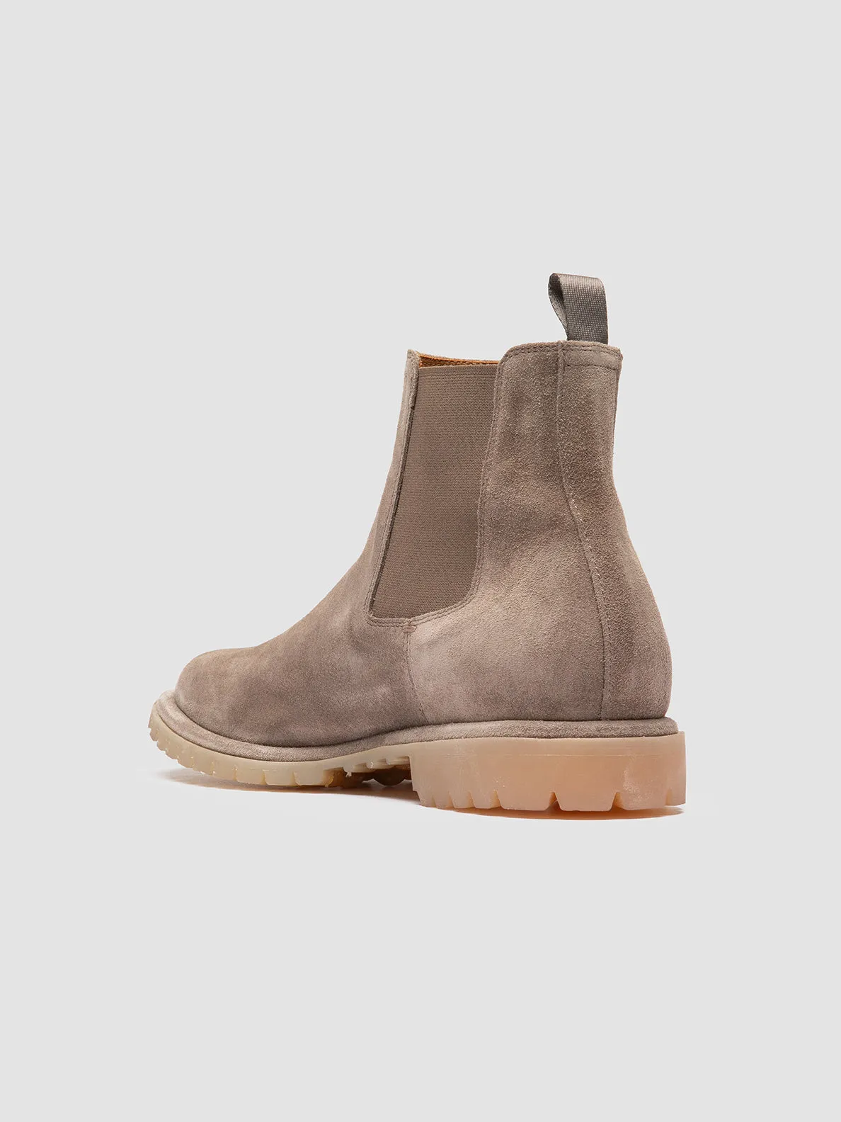 Klim Boots SPECTACULAR 014 - Grey Suede Chelsea Boots