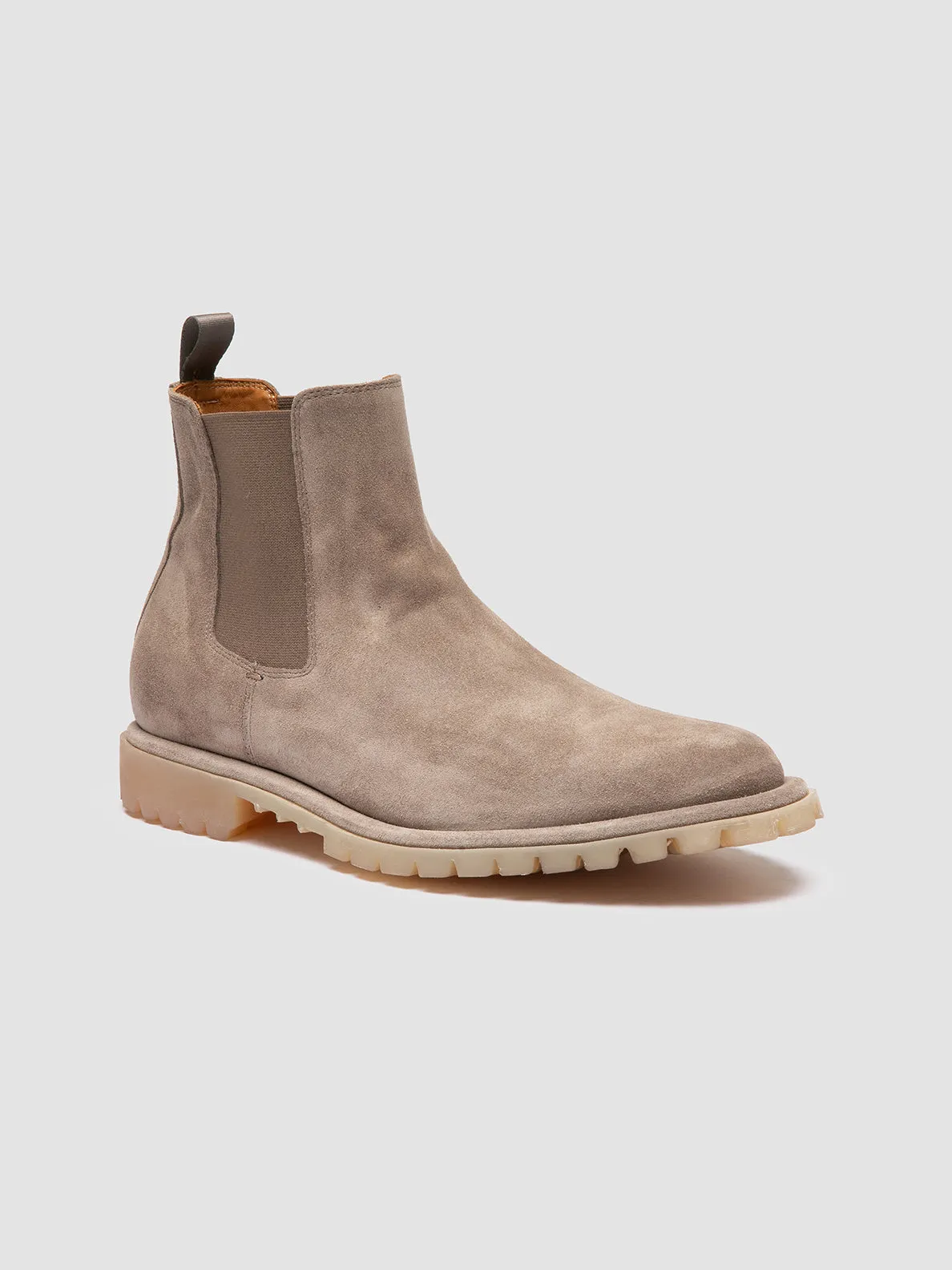 Outdoor Boots SPECTACULAR 014 - Grey Suede Chelsea Boots