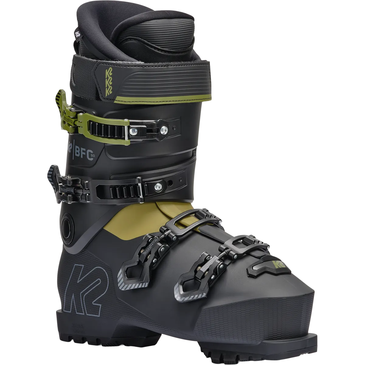 BFC 90 Steel Toe Boots With Metatarsal Guard
