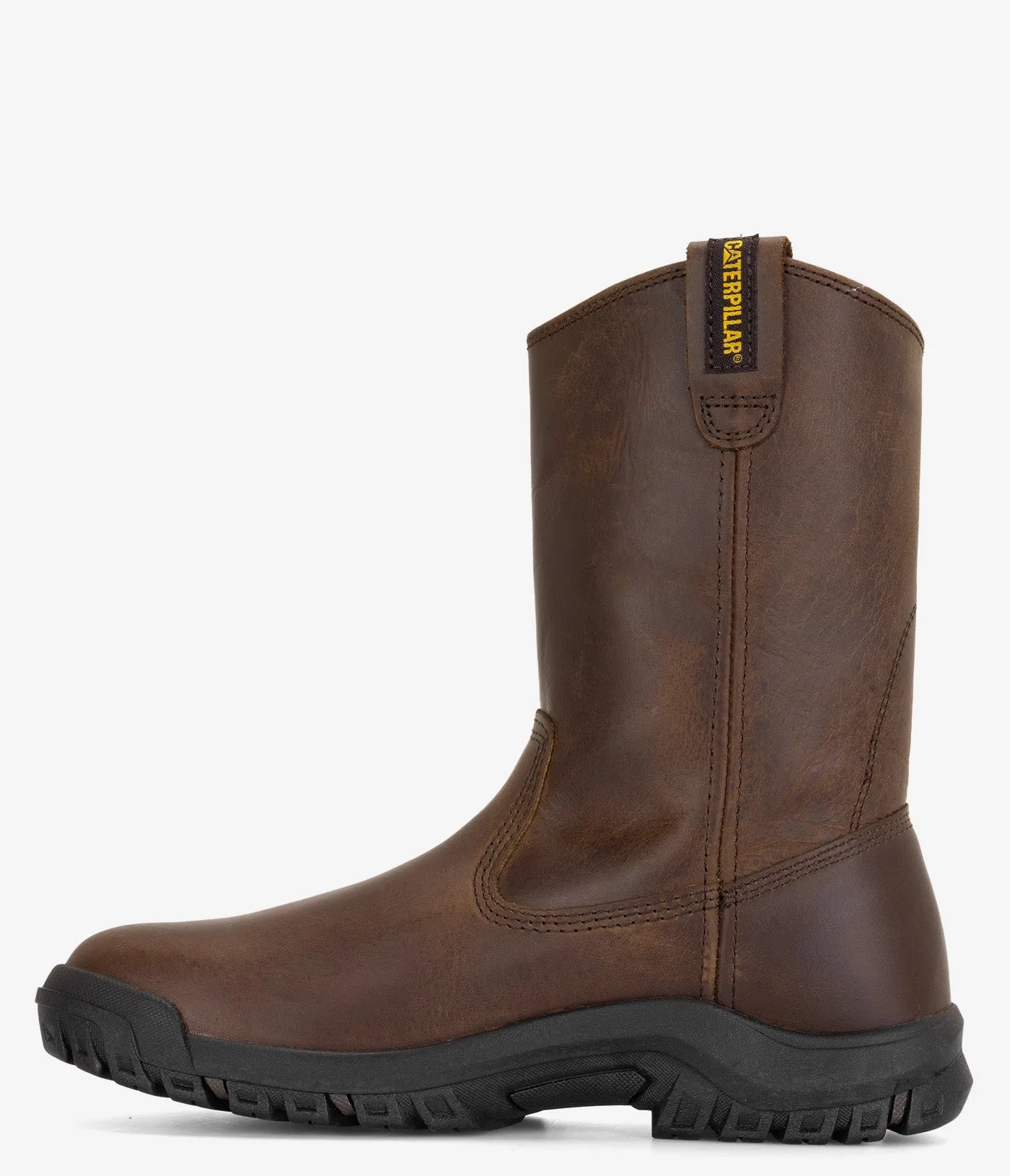 Winter Snow Boots Sale CAT Footwear Drawbar Pull-On Work Boot - Men