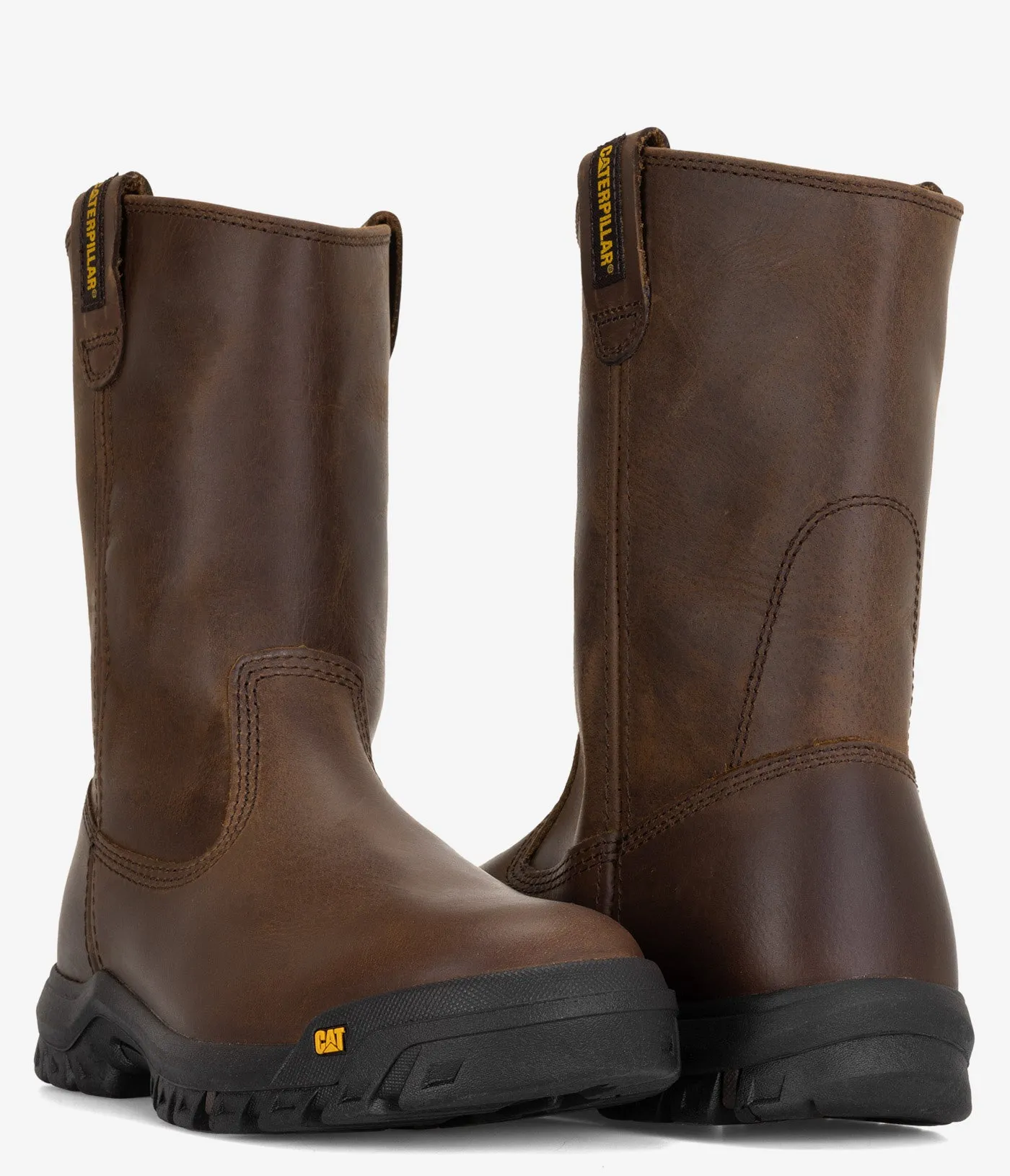 CAT Footwear Drawbar Pull-On Work Boot - Men Hari Mari Boots