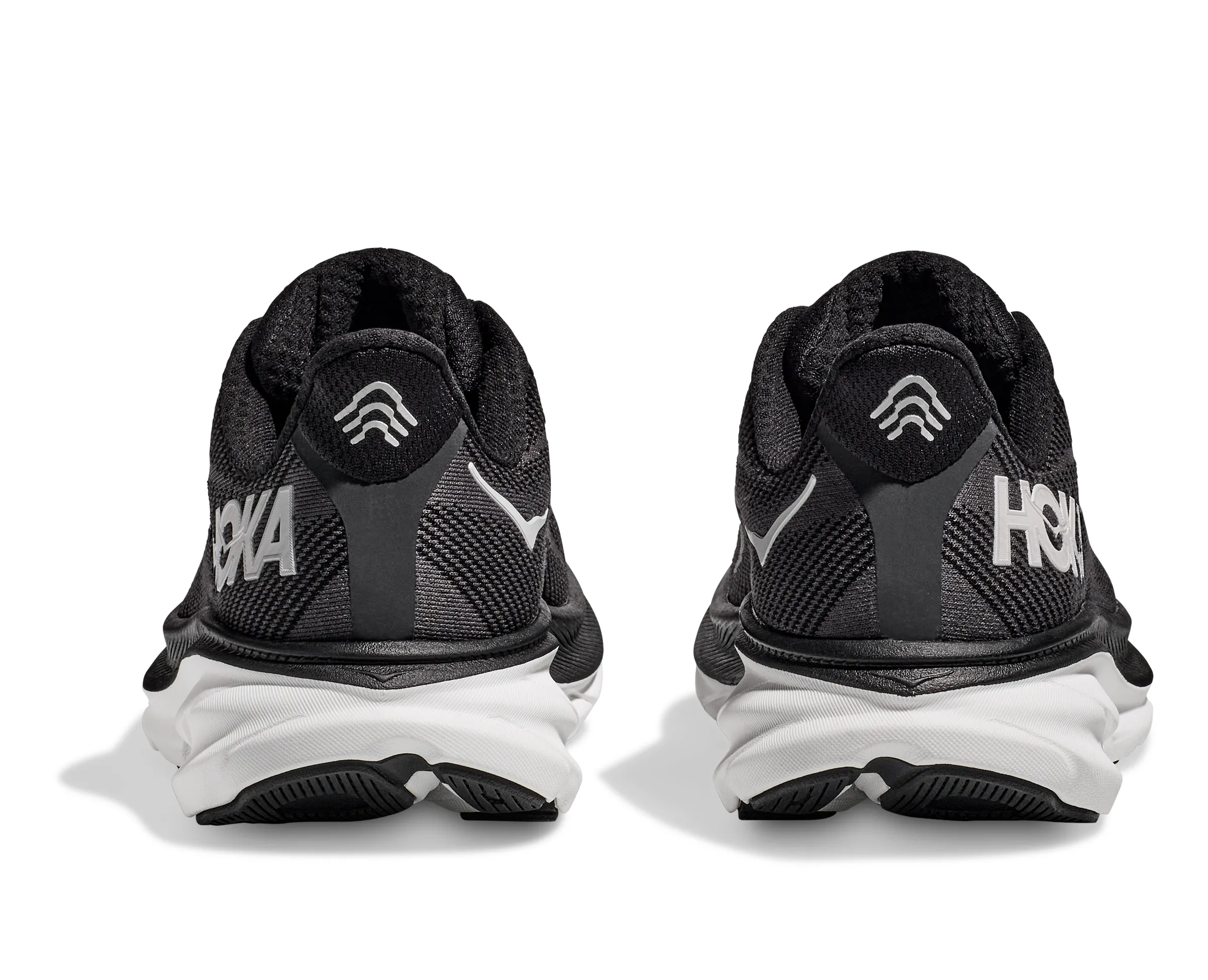 Hoka Men's Clifton 9 - Black/White Best Prices For Shoes