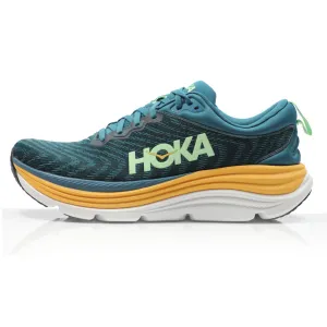 How Do Hoka Shoes Fit Hoka One One Gaviota 5 Men's Running Shoe - Deep Lagoon/Sherbet