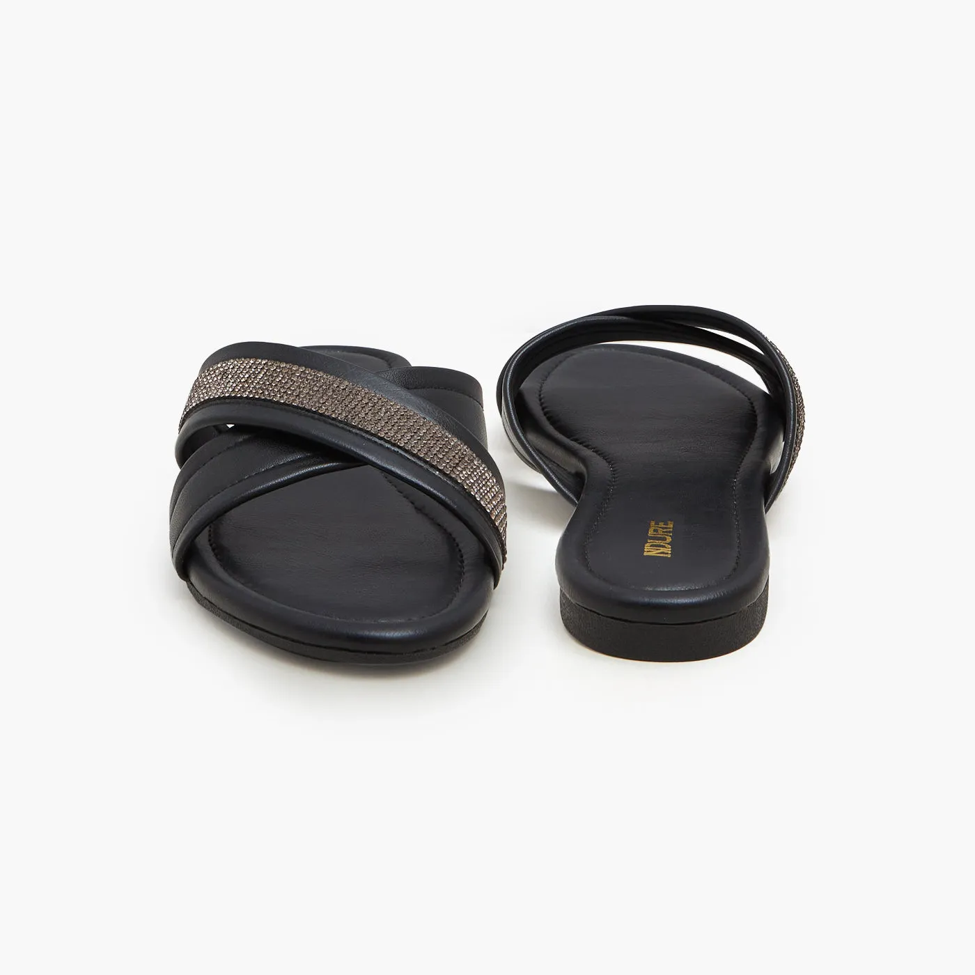 Best Shoes For Weak Ankles And Flat Feet Women's Diamontees Flats