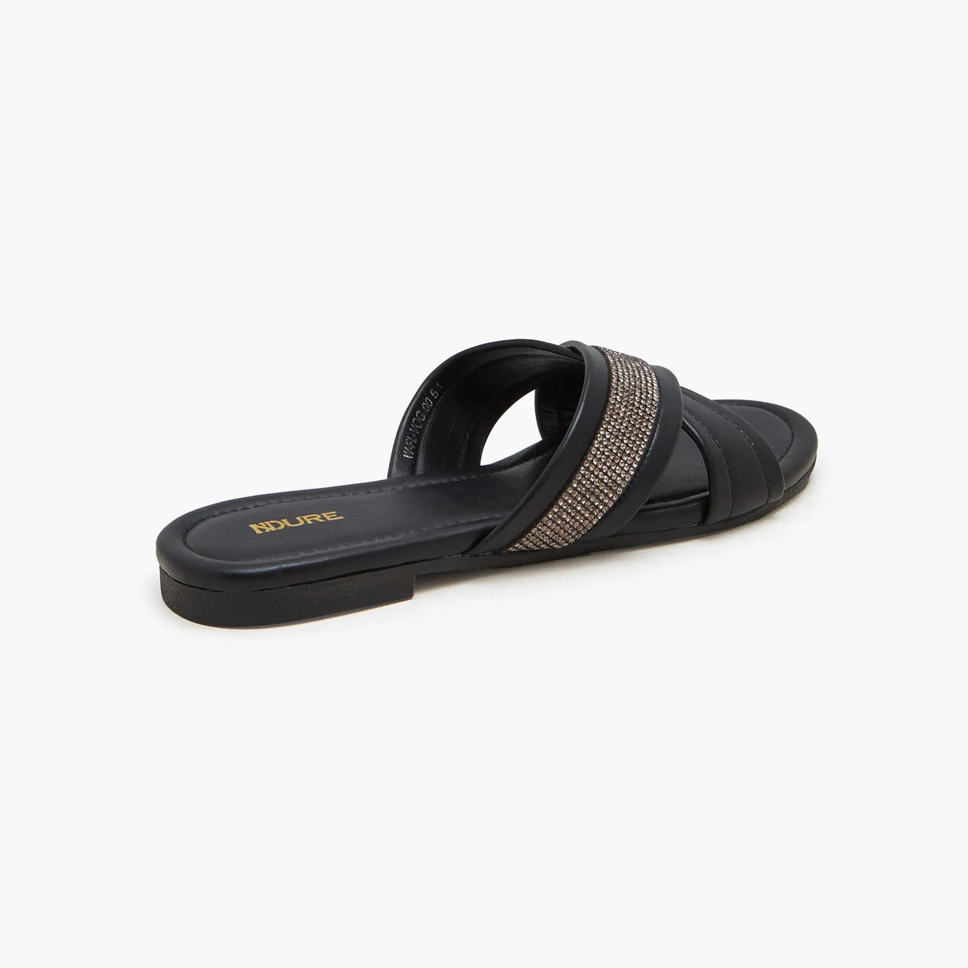 Flapper Shoes Flats Women's Diamontees Flats