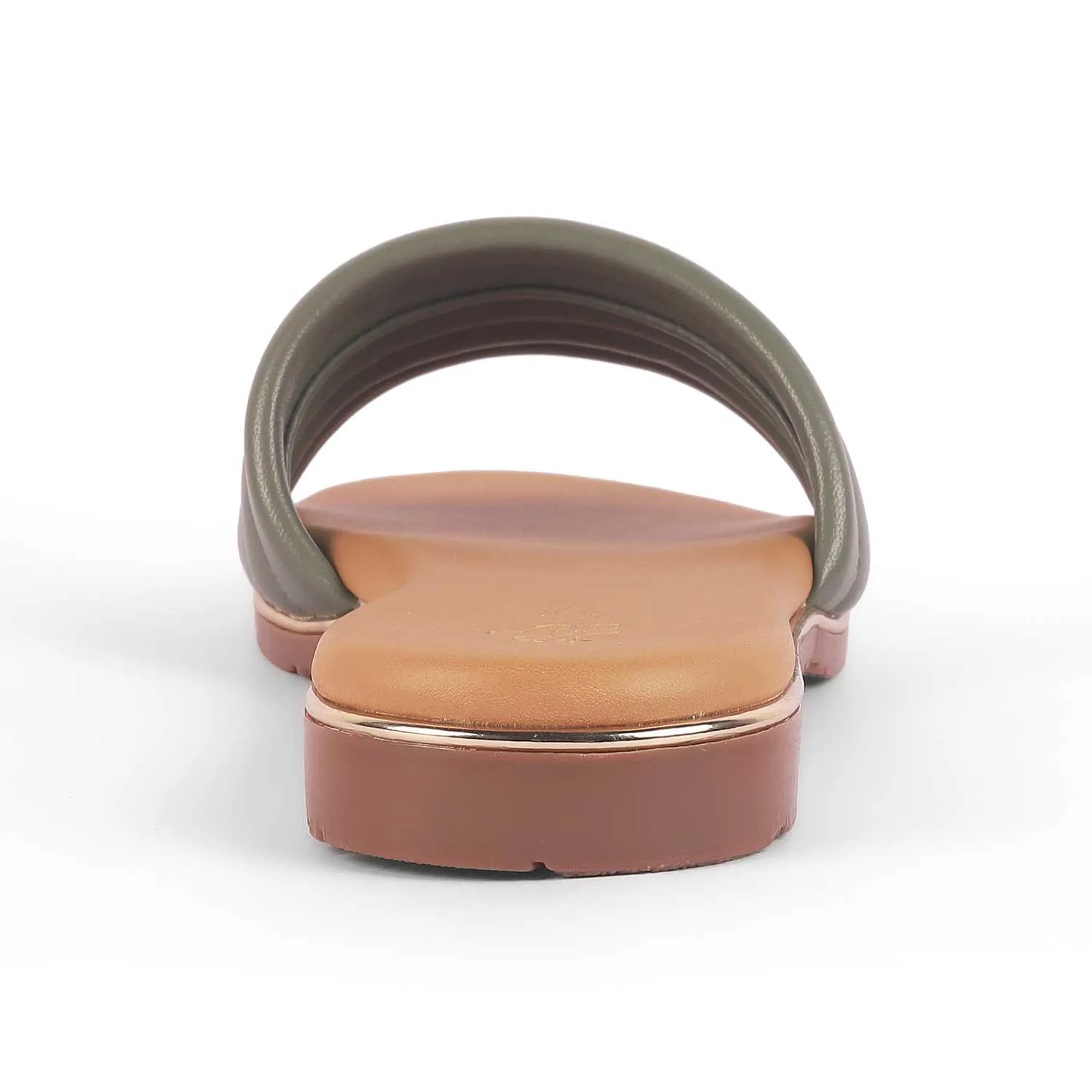 Tresmode Hars Green Women's Casual Flats Best Shoes To Support Flat Feet