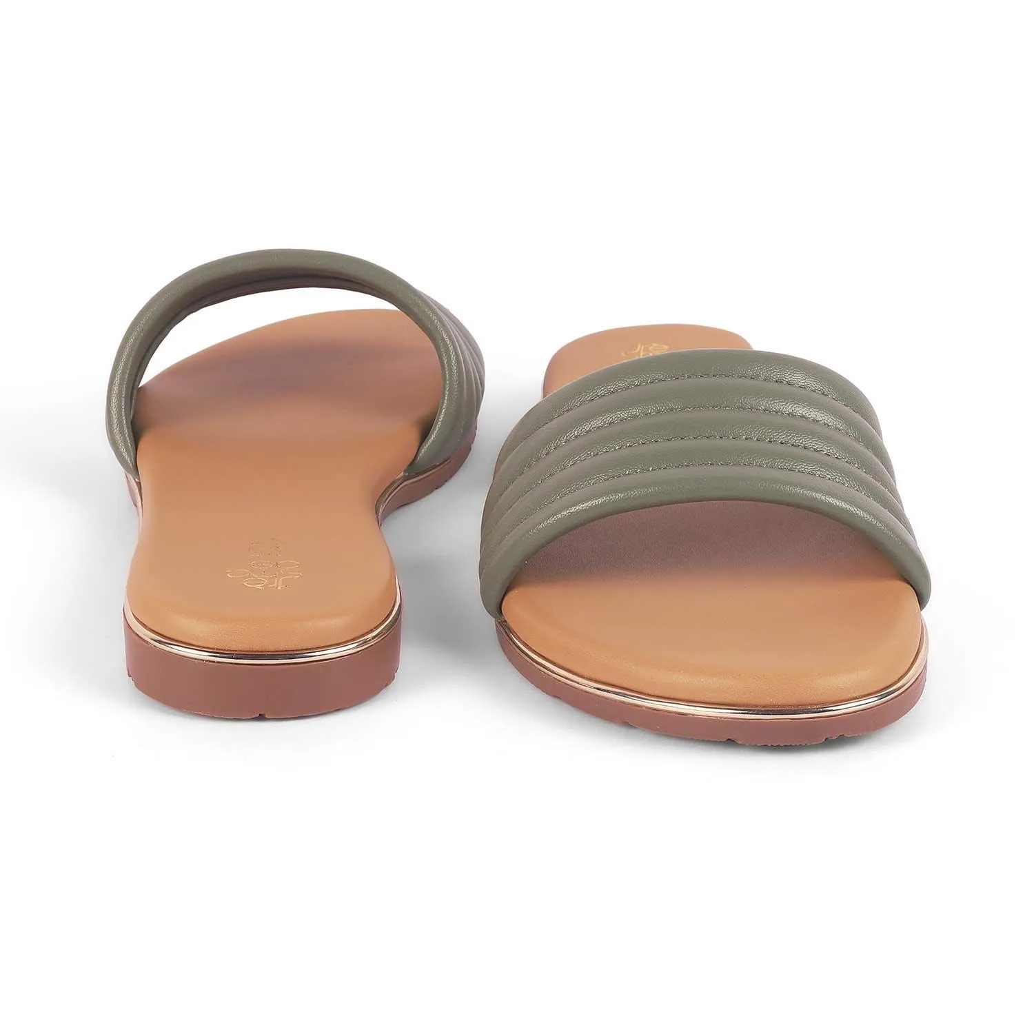 Soho Shoes Flats Tresmode Hars Green Women's Casual Flats