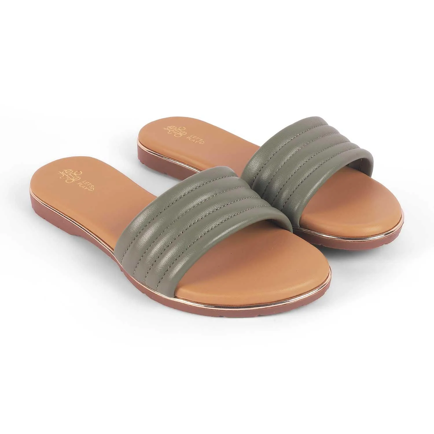 Best Shoes For Flat Feet Standing Tresmode Hars Green Women's Casual Flats