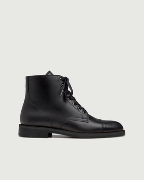 SB 1 | Black Pointed Toe Ankle Boots