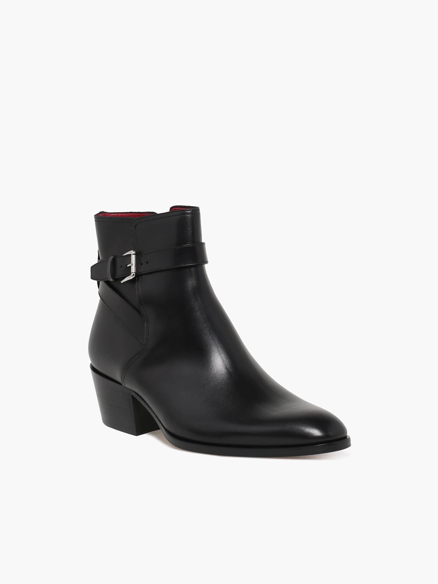 Brown Leather Over The Knee Boots Tr2999 Nero Leather