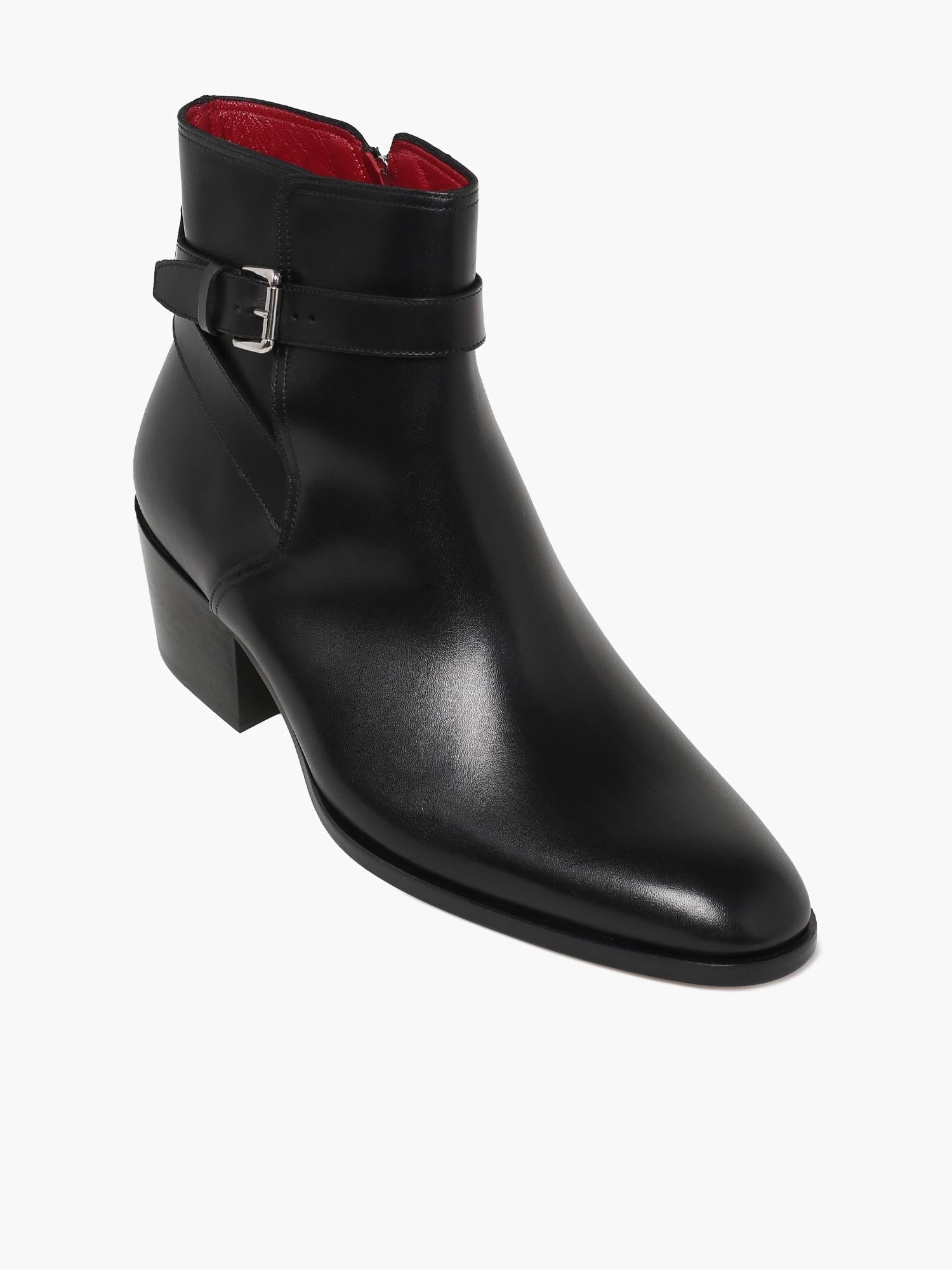 Tr2999 Nero Leather Harley Quinn Boots